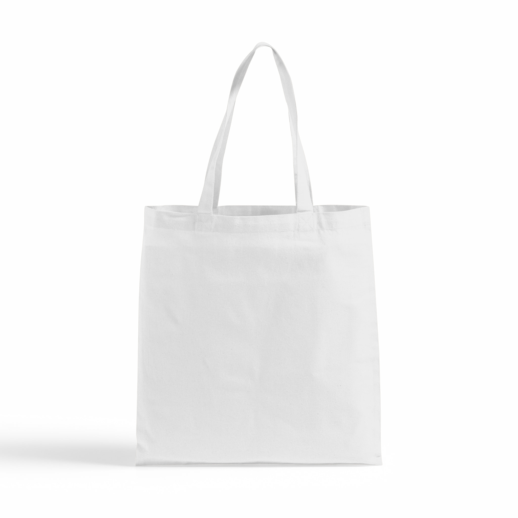 Basic Cotton Tote Bag 37