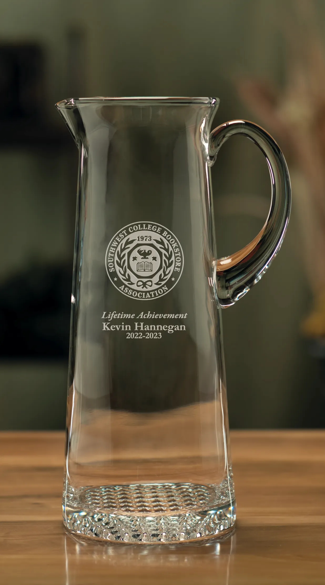 Diamonds Trophy Pitcher