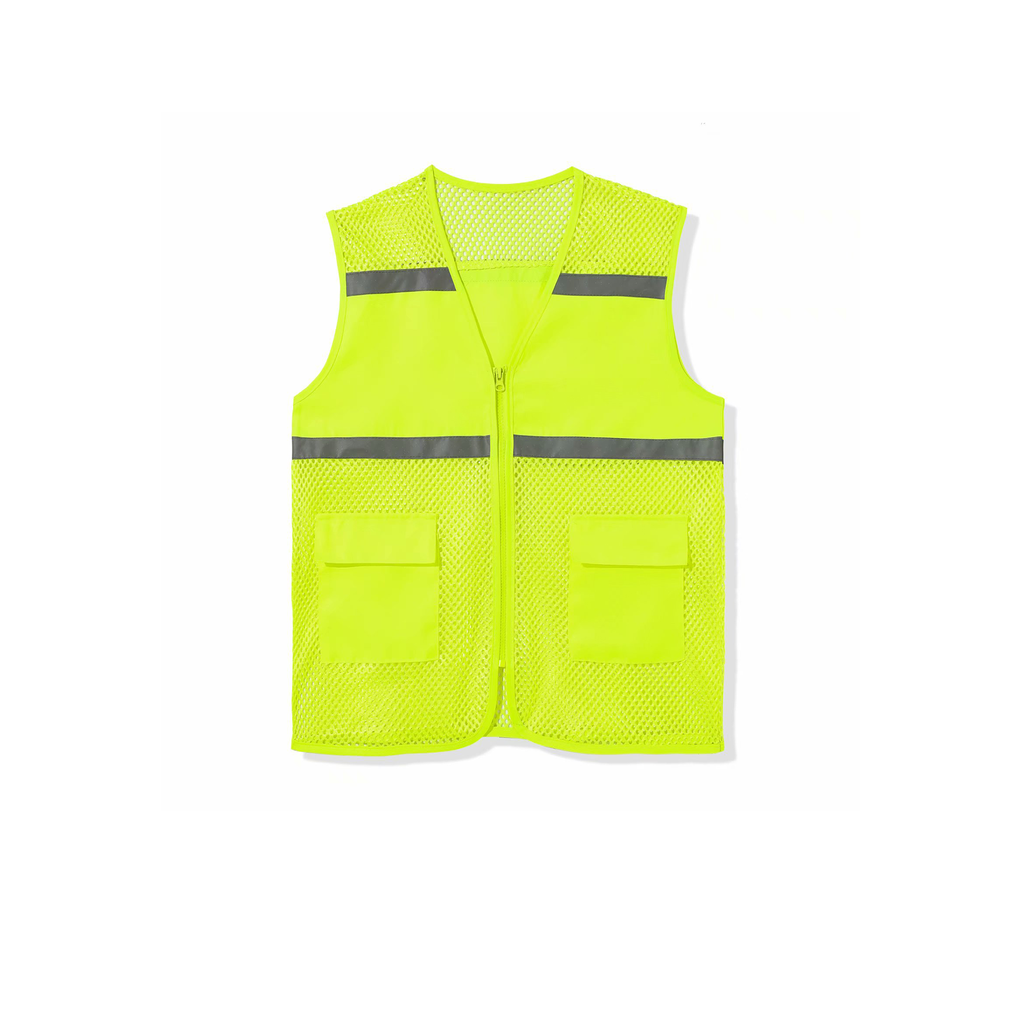 Fishnet Vest With Reflective Strip 11