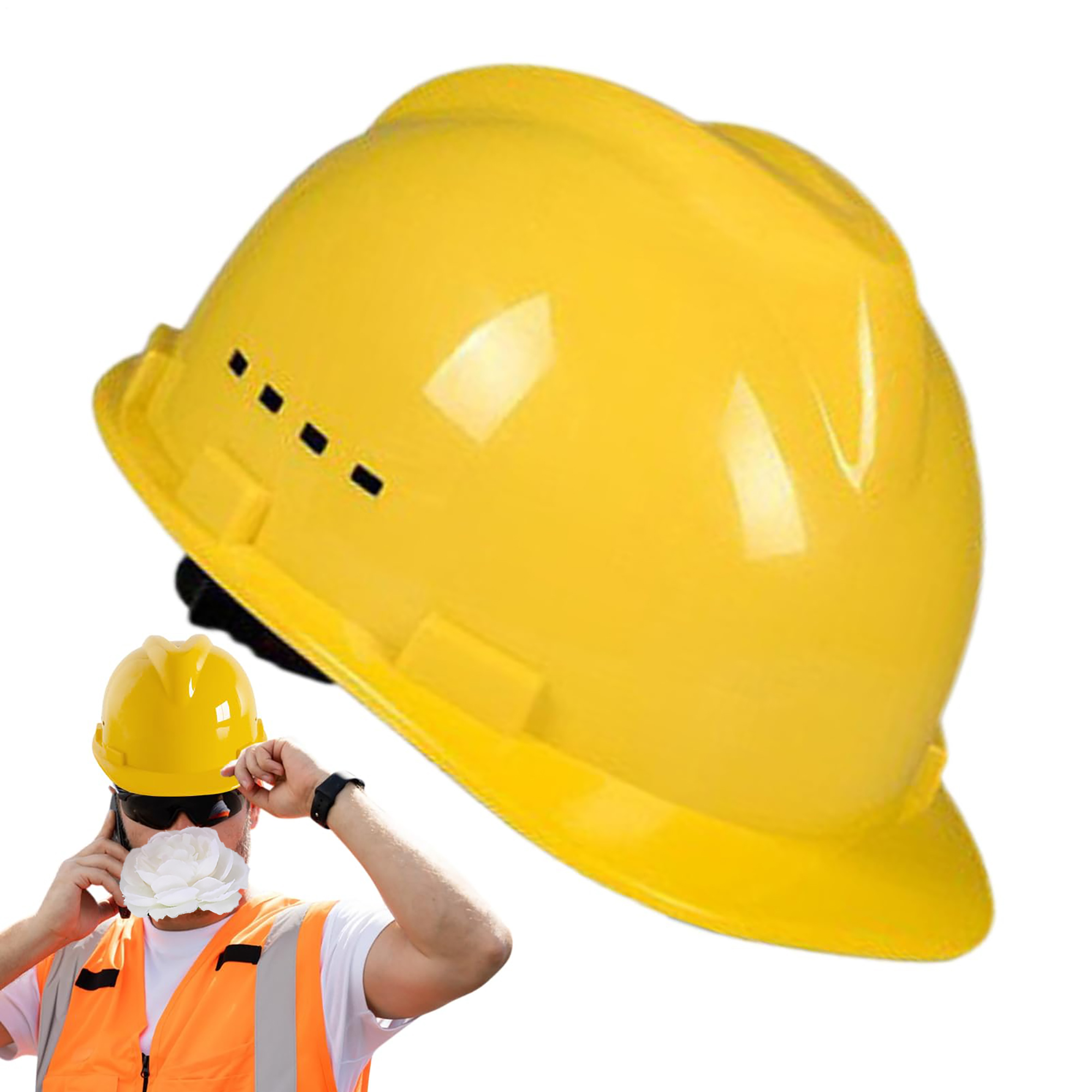 Durable ABS Safety Helmet 12