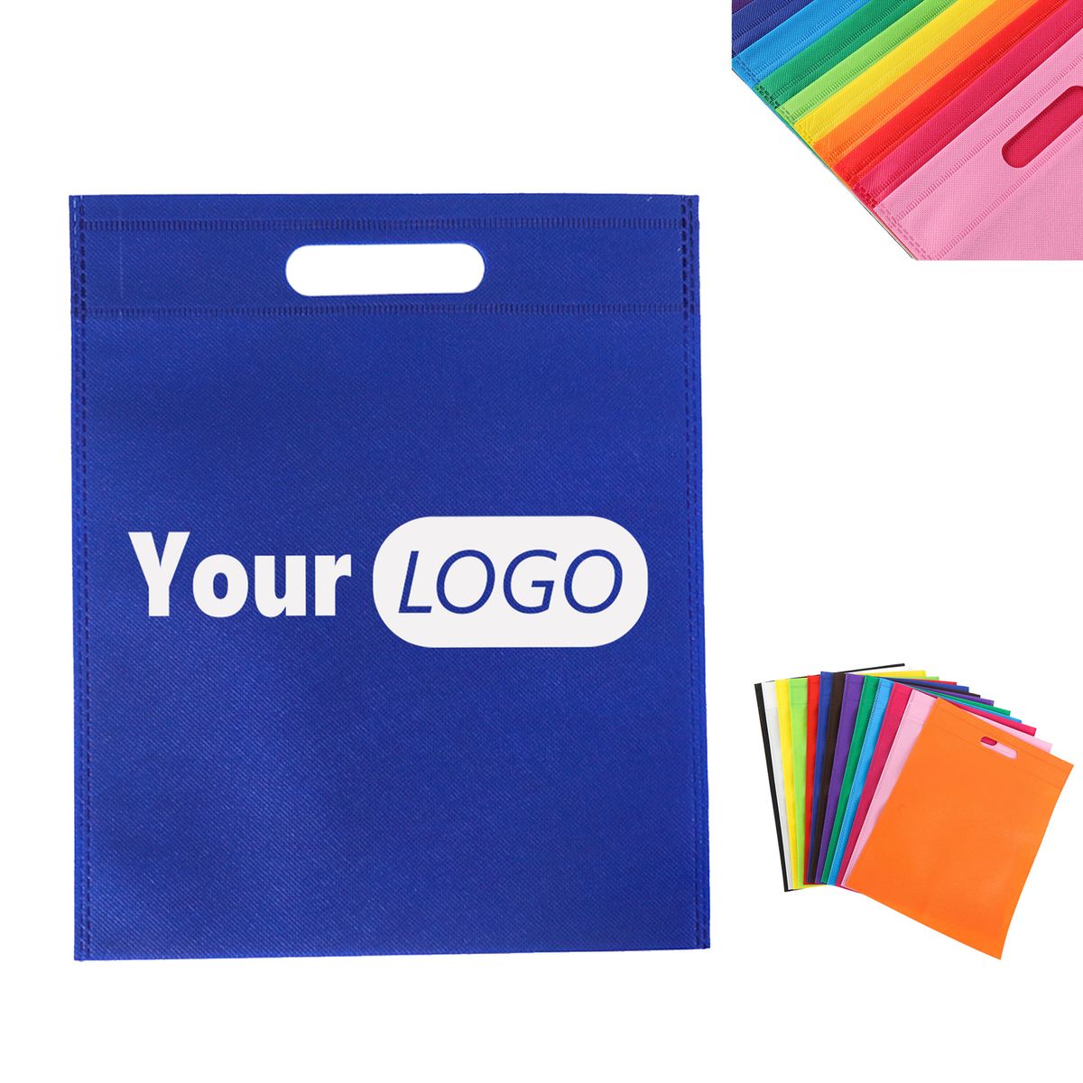 Non-Woven Tote Bag With Die Cut Handle