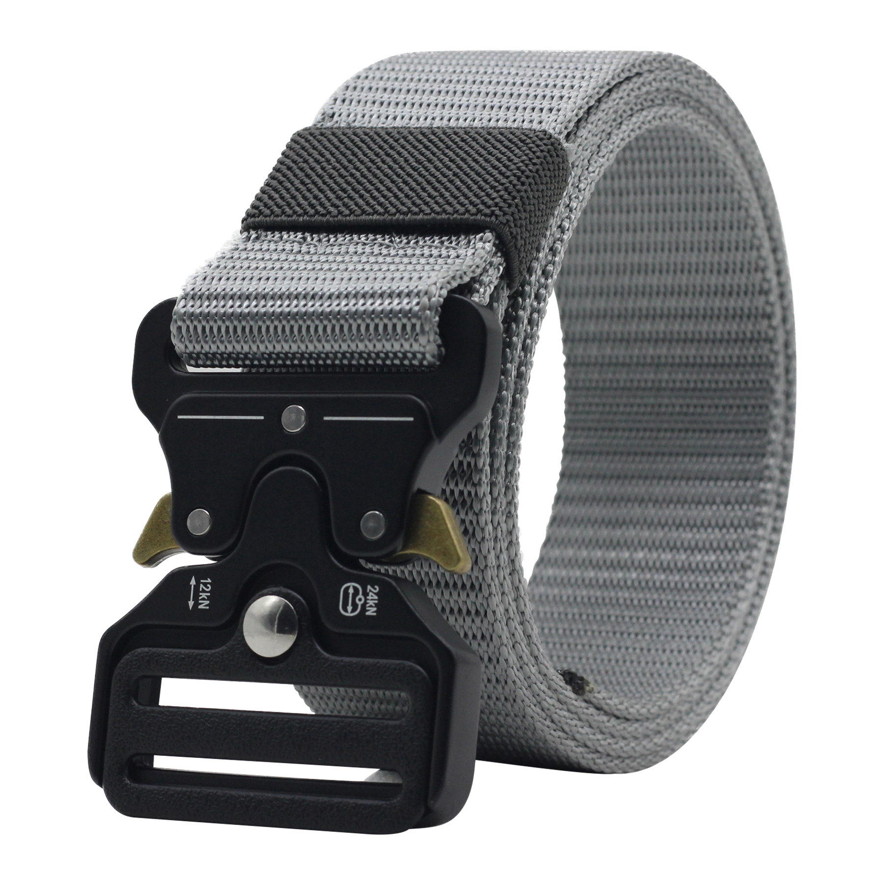 Alloy & Nylon Tactical Belt 14