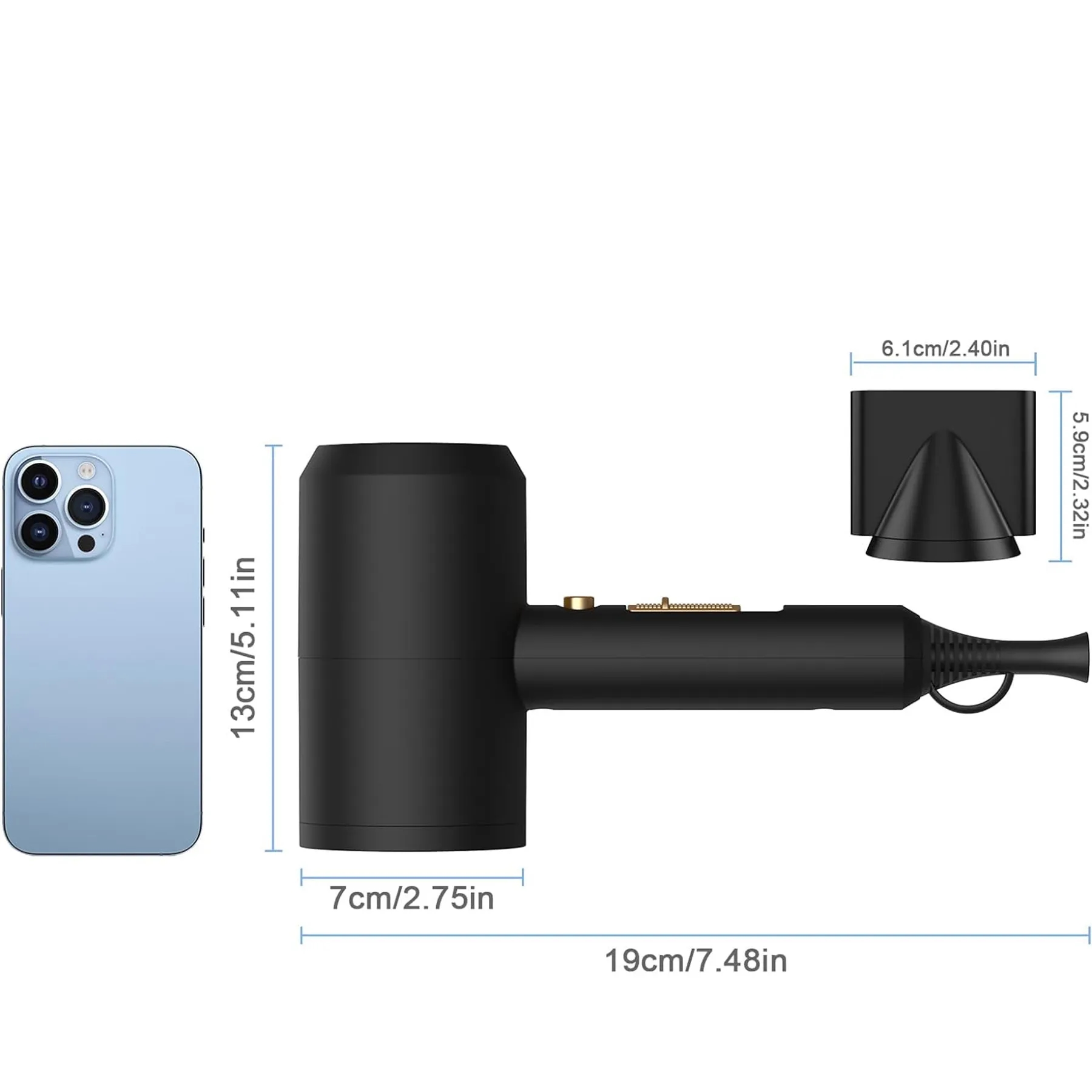 Professional Ionic Hair Dryer 24