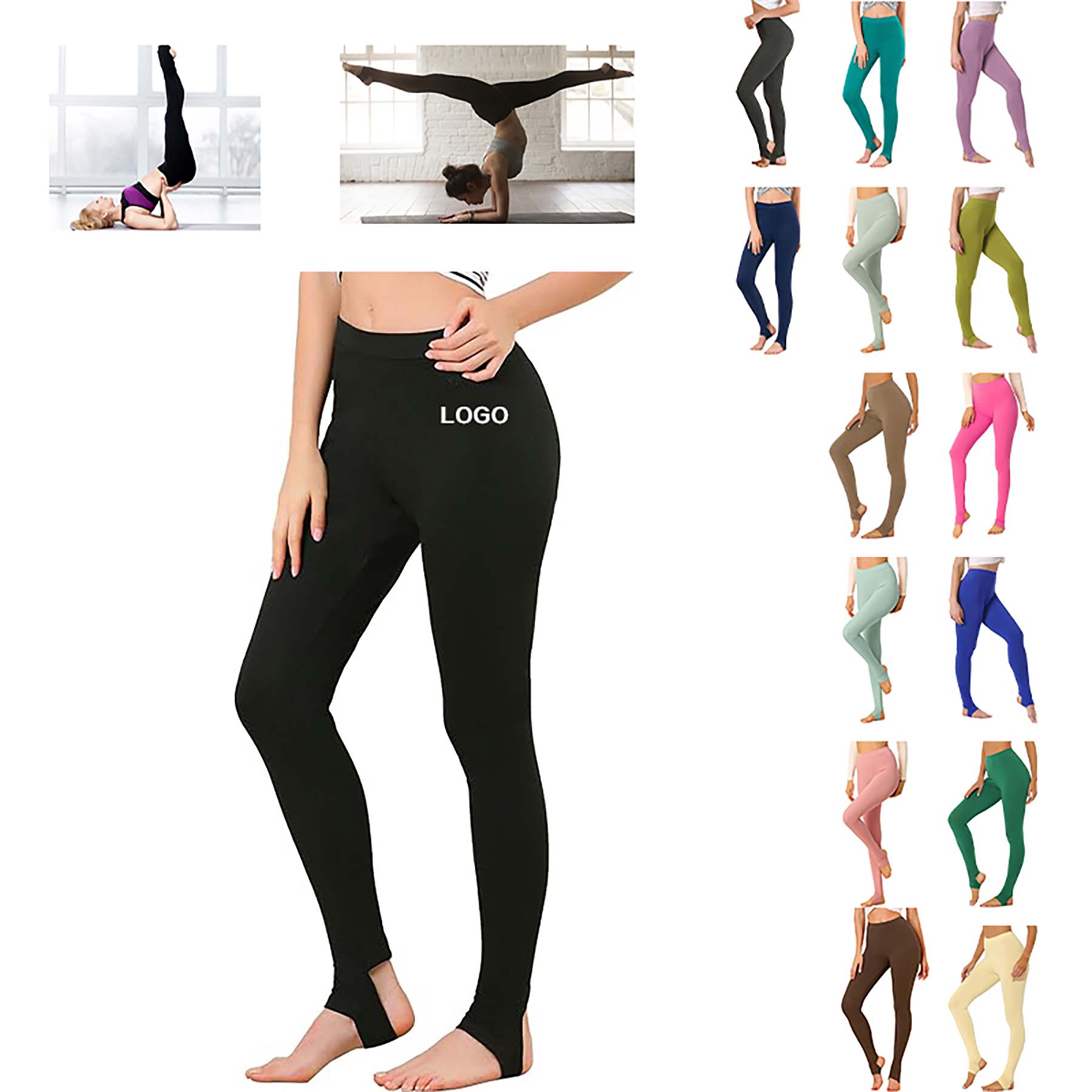 Women's Leggings Elastic 35