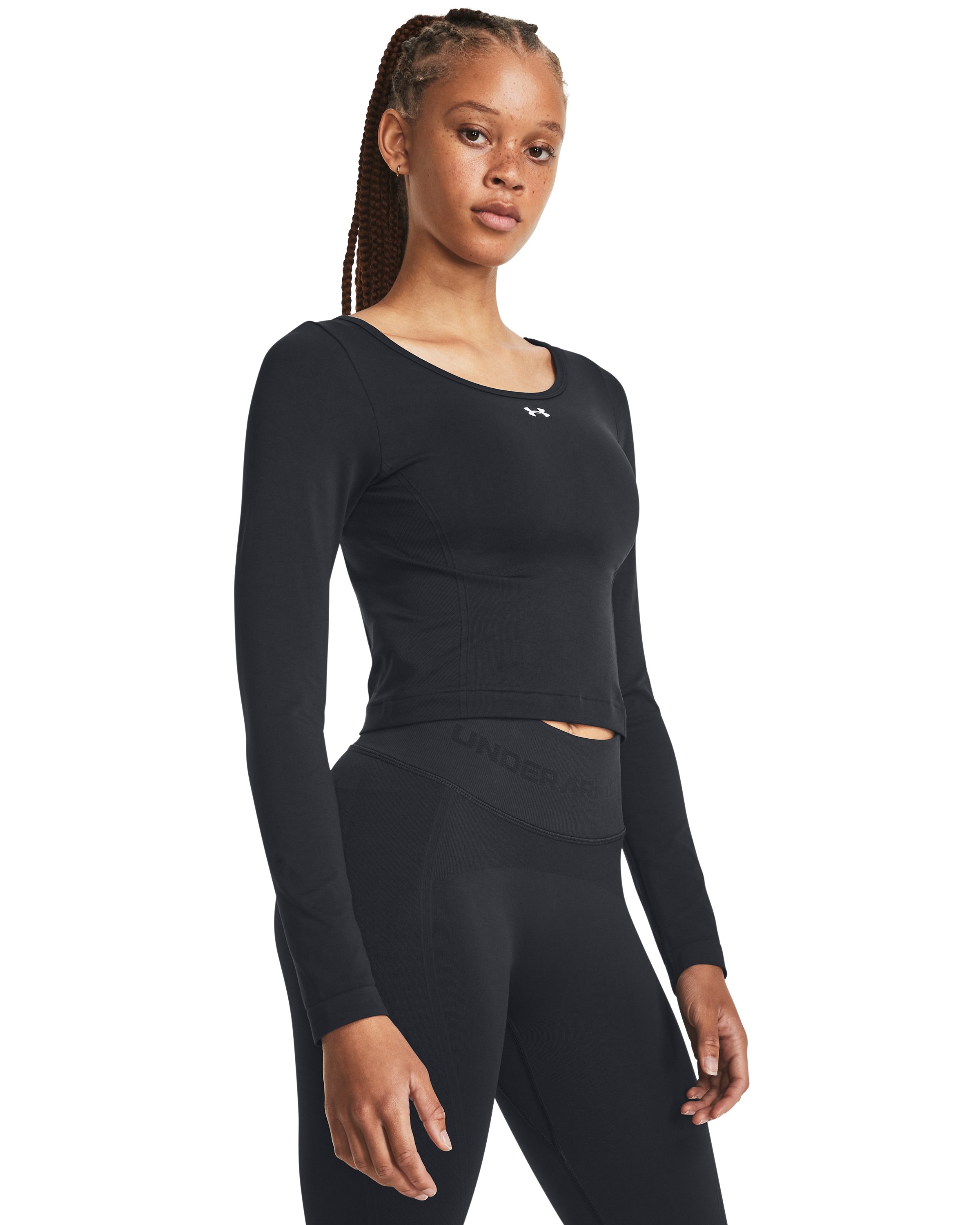 UA Train Seamless Women's Long Sleeve 12