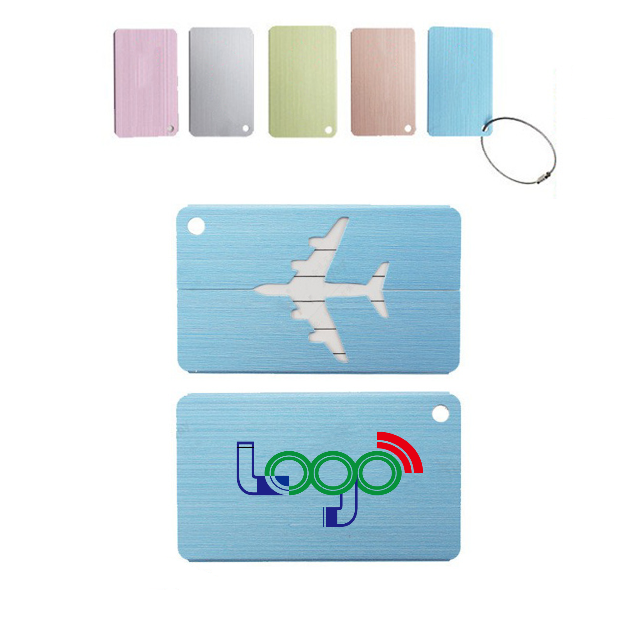 Personalized Luggage Identifier 6