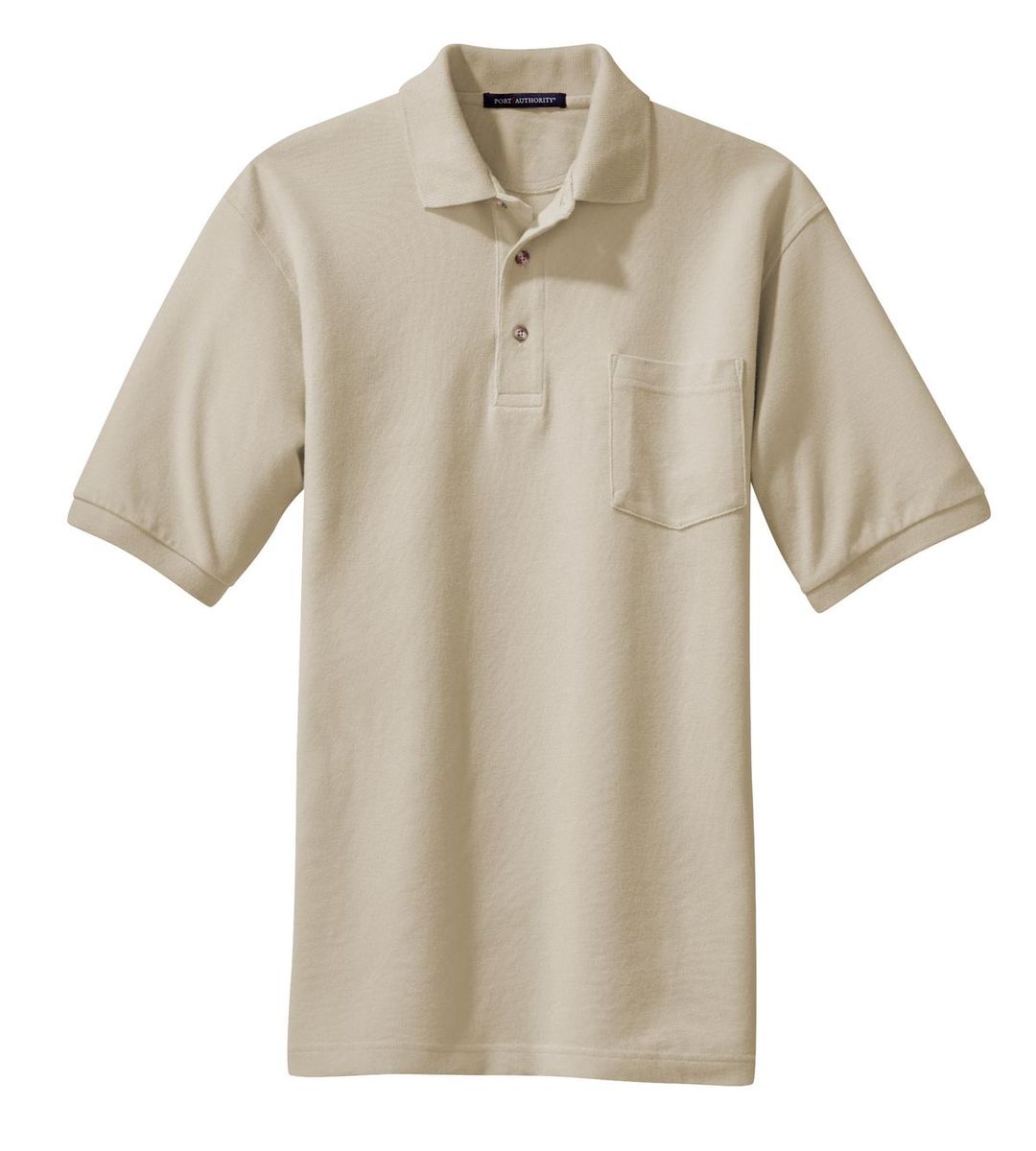 Port Authority Heavyweight Cotton Pique Polo with K420P