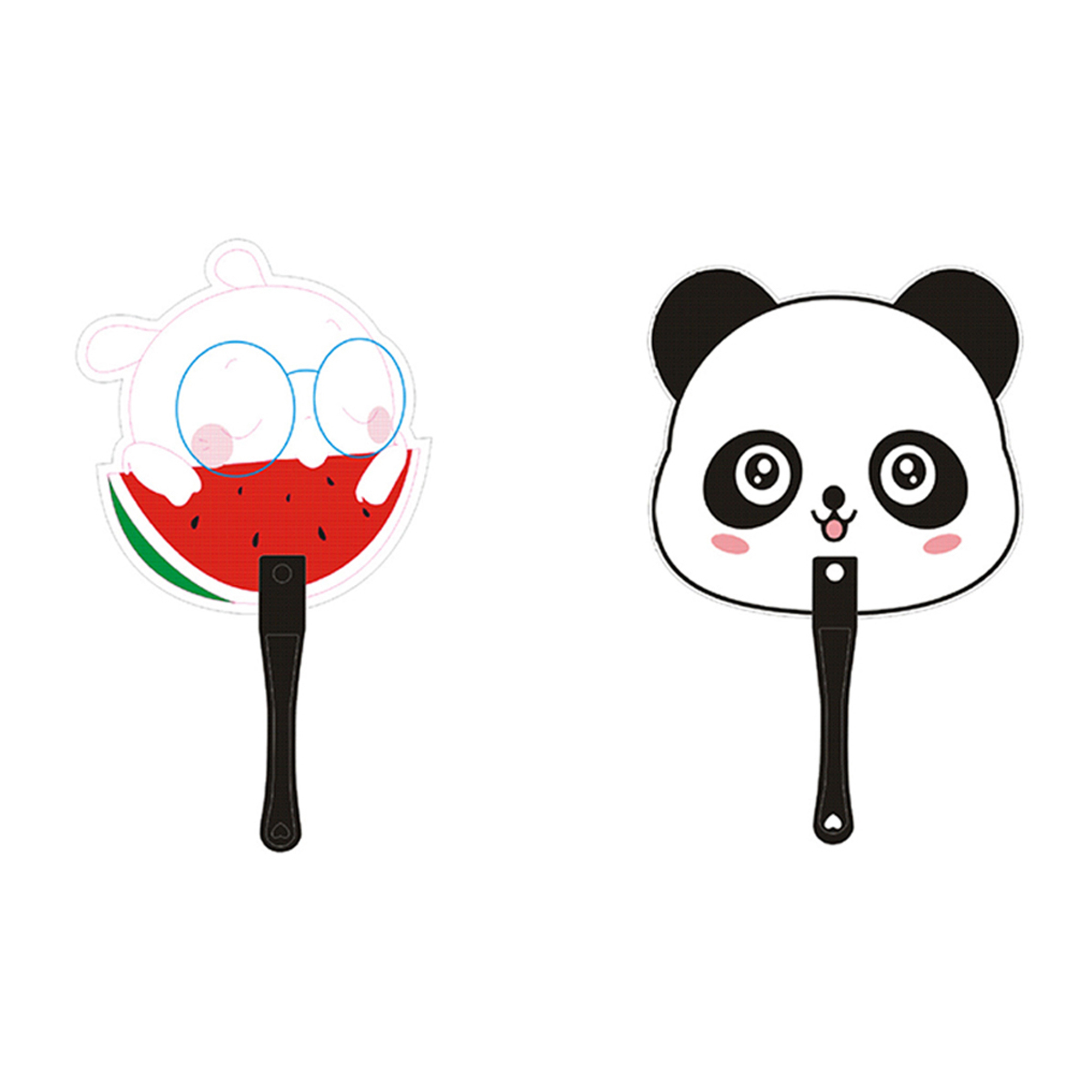 Full Color Creative Personalized Customized Handheld Fan 3