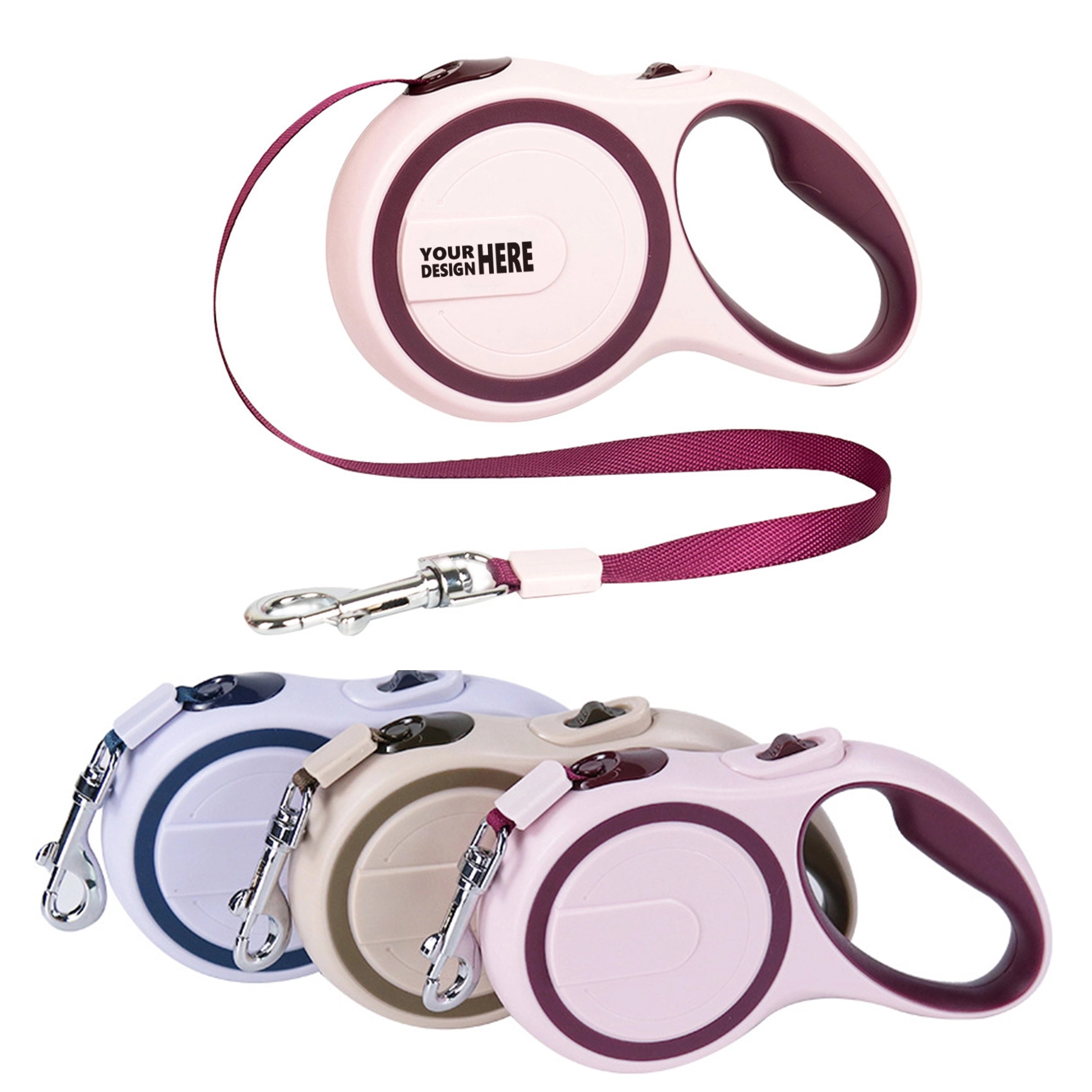 10Ft Retractable Pet Leash 4
