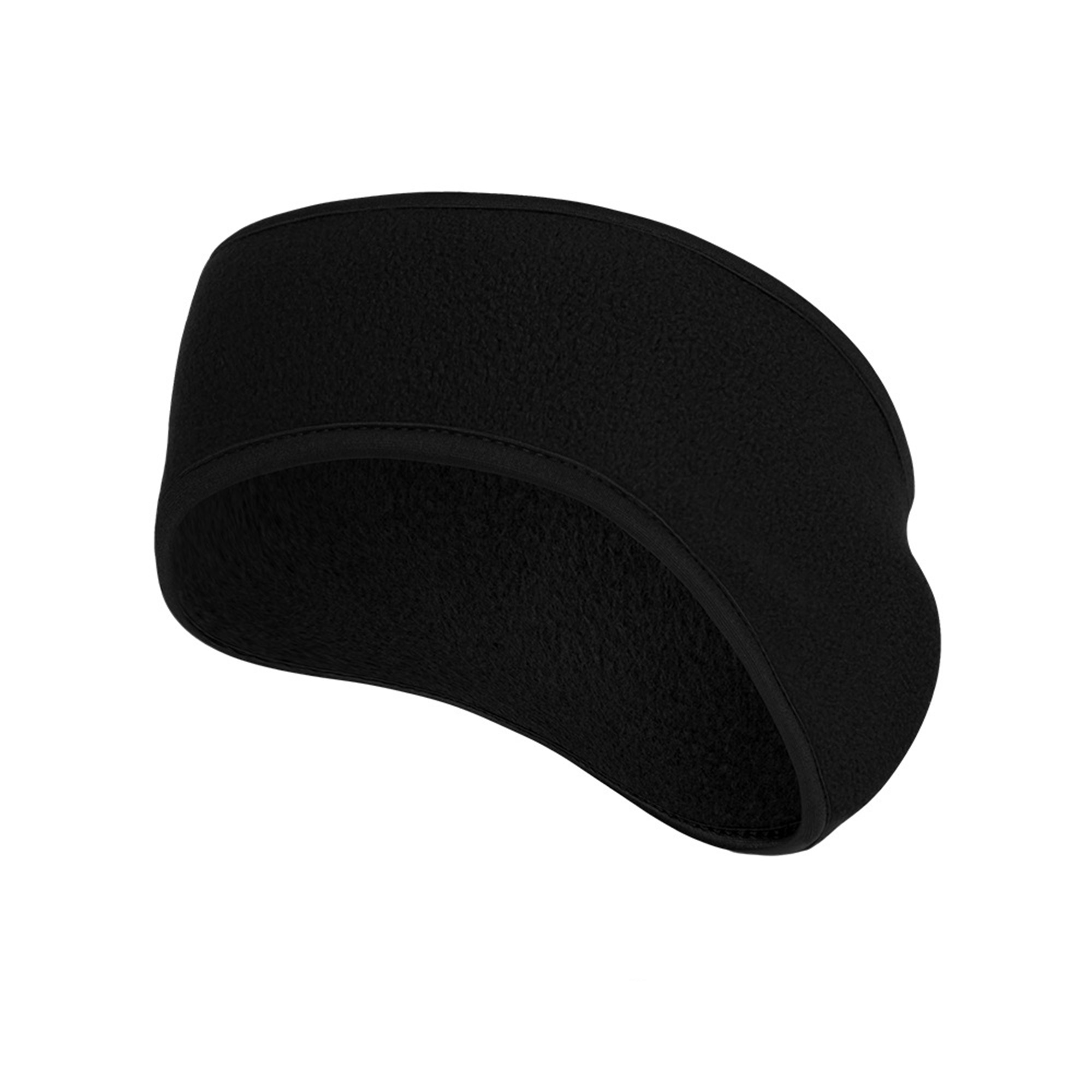 Outdoor Windproof And Warm Head Covering With Fleece Hairband 11