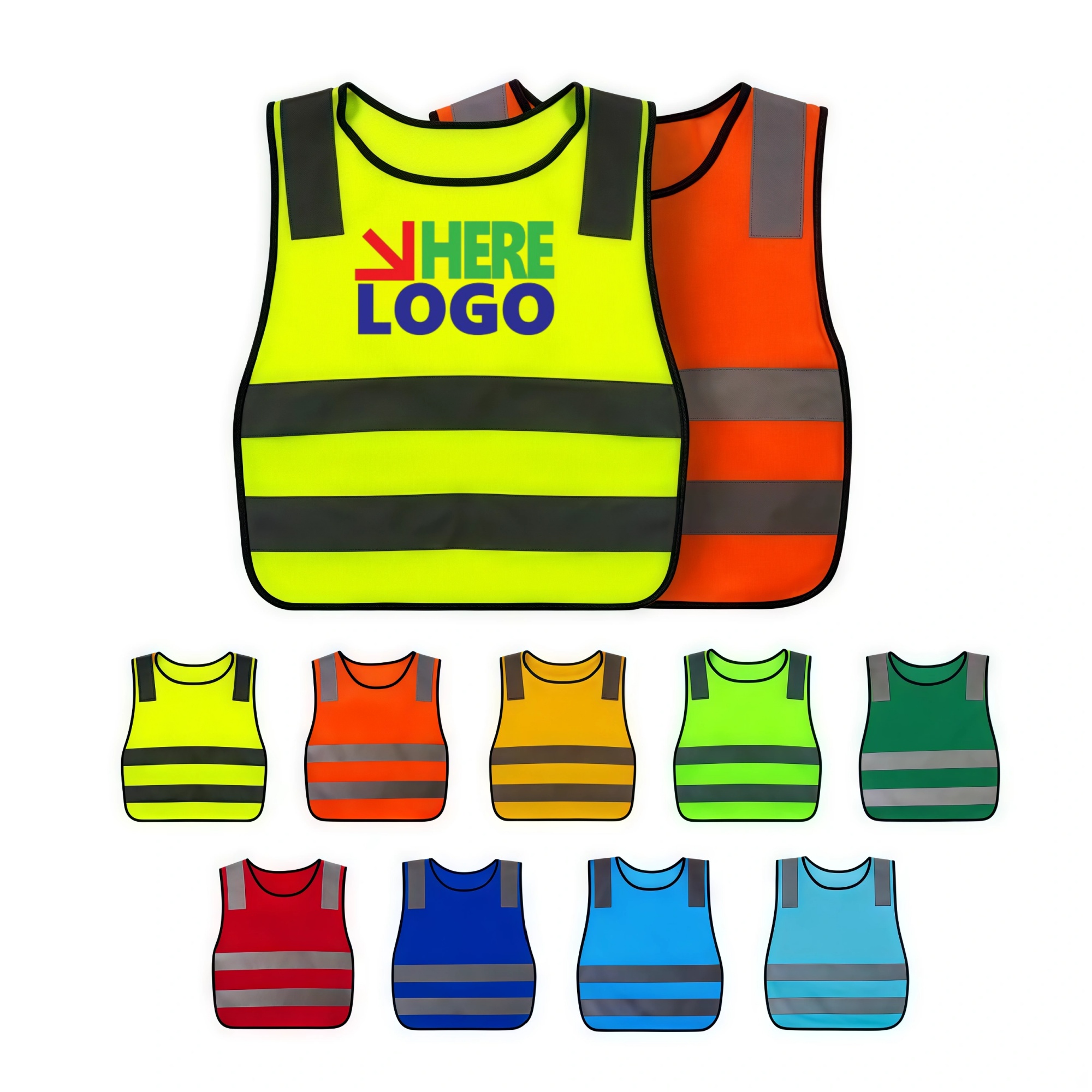 Child Safety Reflective Vest Training Exercise 4