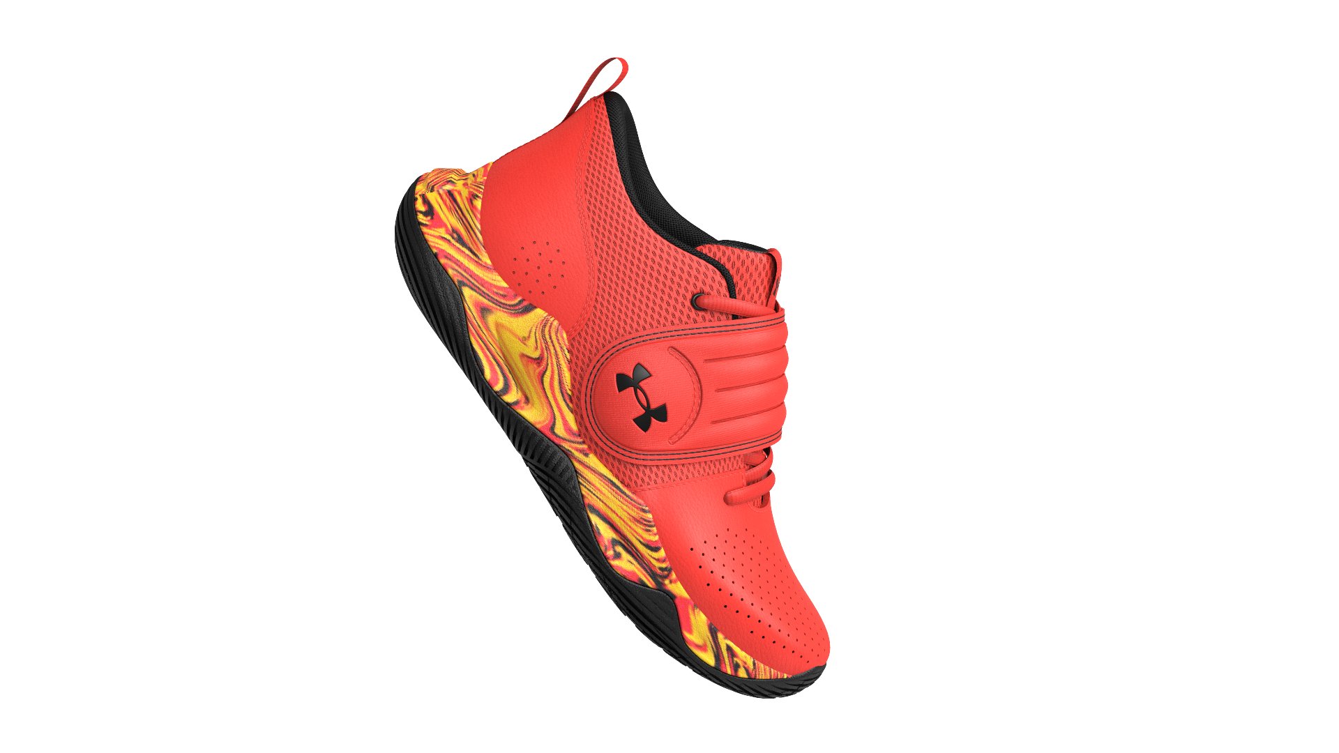 UA Zone BB Grade School Basketball Shoes 27