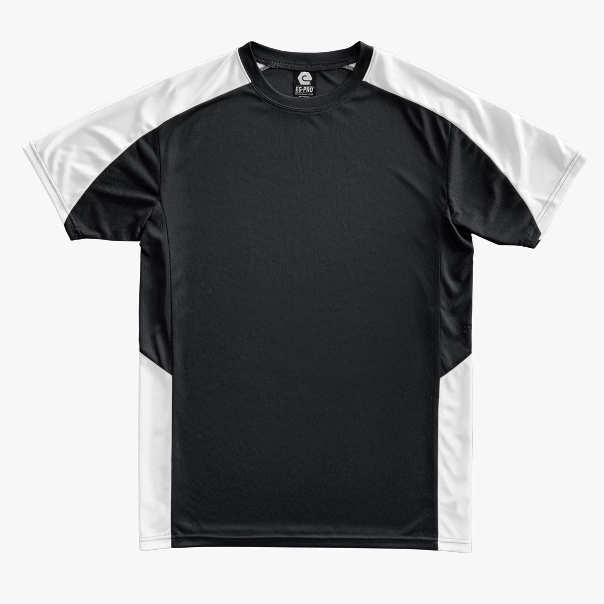 #E142 / Basic Training Men's Color Block Top 20