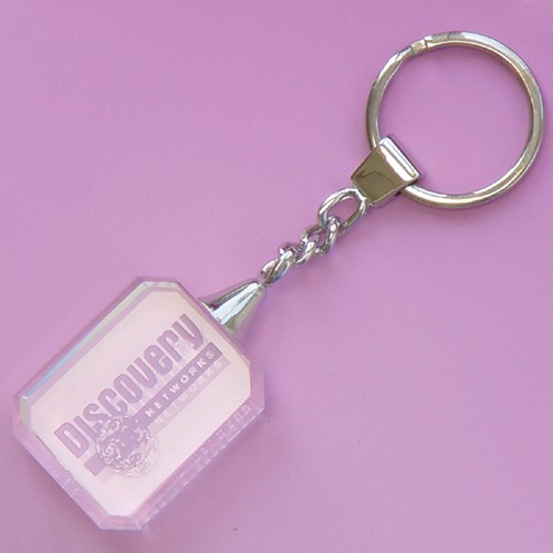 CRYSTAL KEYCHAIN IN GIFT BOX