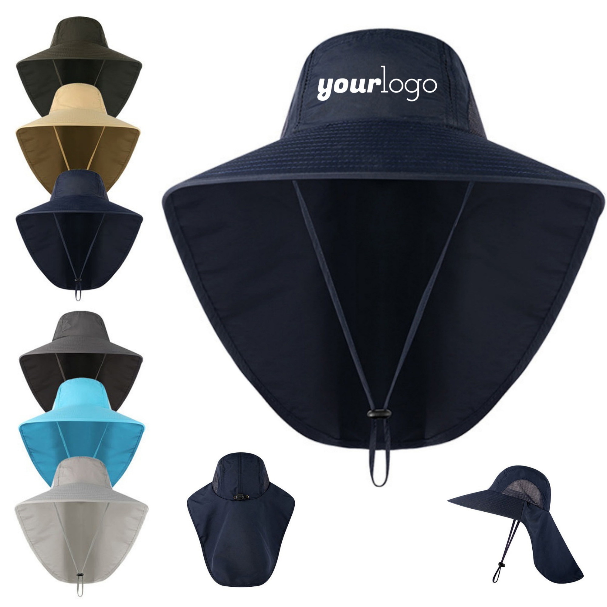 Fishing Hiking UV Protection Hat 11