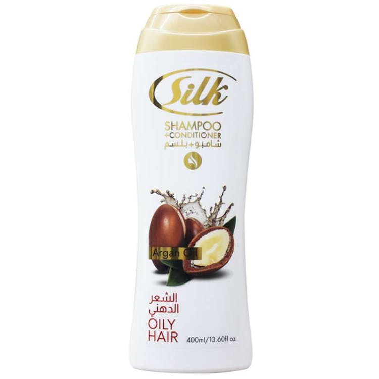 Silk Argan Oil Shampoo and Conditioner - 13.6 oz 3