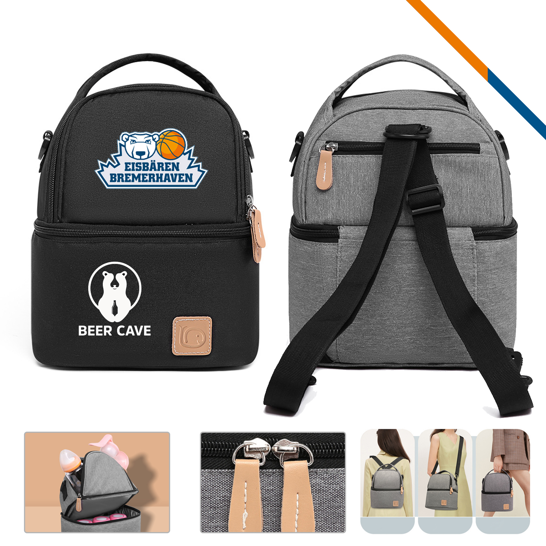 Kirk Mommy Backpack