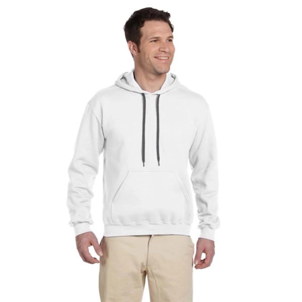 Gildan Cotton 9 oz. Ringspun Hooded Sweatshirt