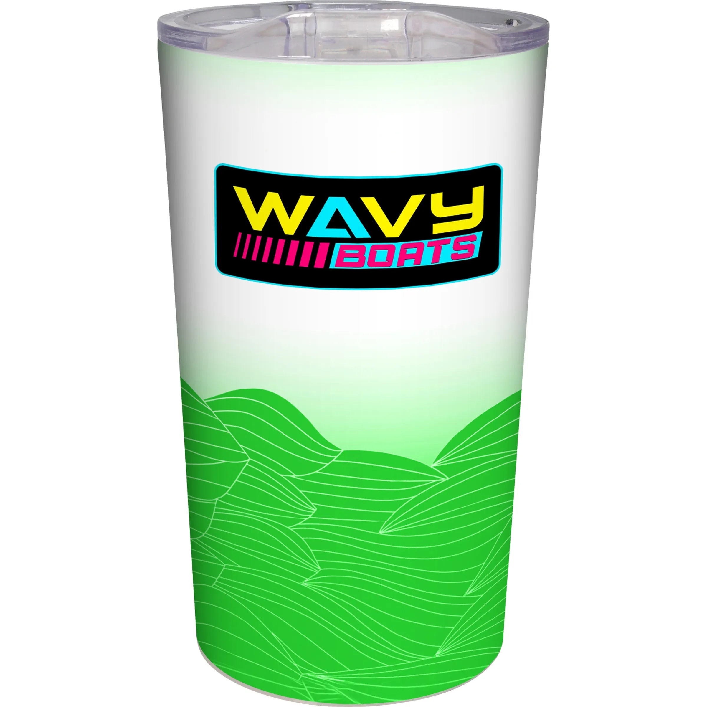 Full Color Turbulent Wave Mug 3