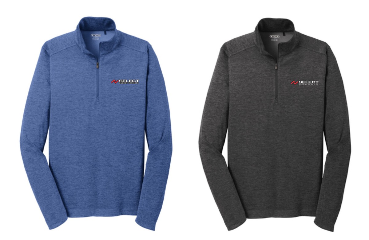 OGIO® 1/4Zip AdOnselectOG202 SES Company Store