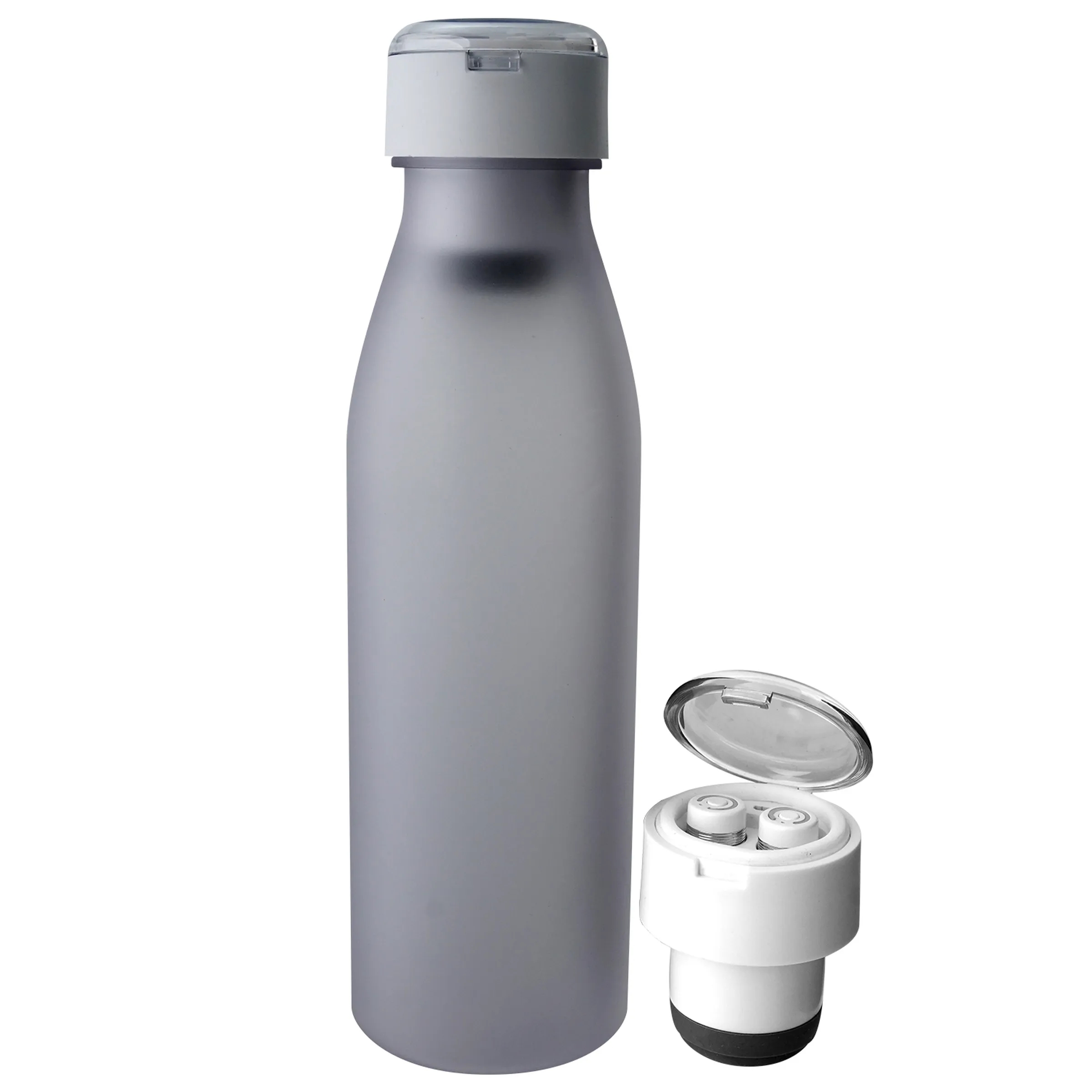 SILHOUETTE BLUETOOTH EAR BUD BOTTLE 2