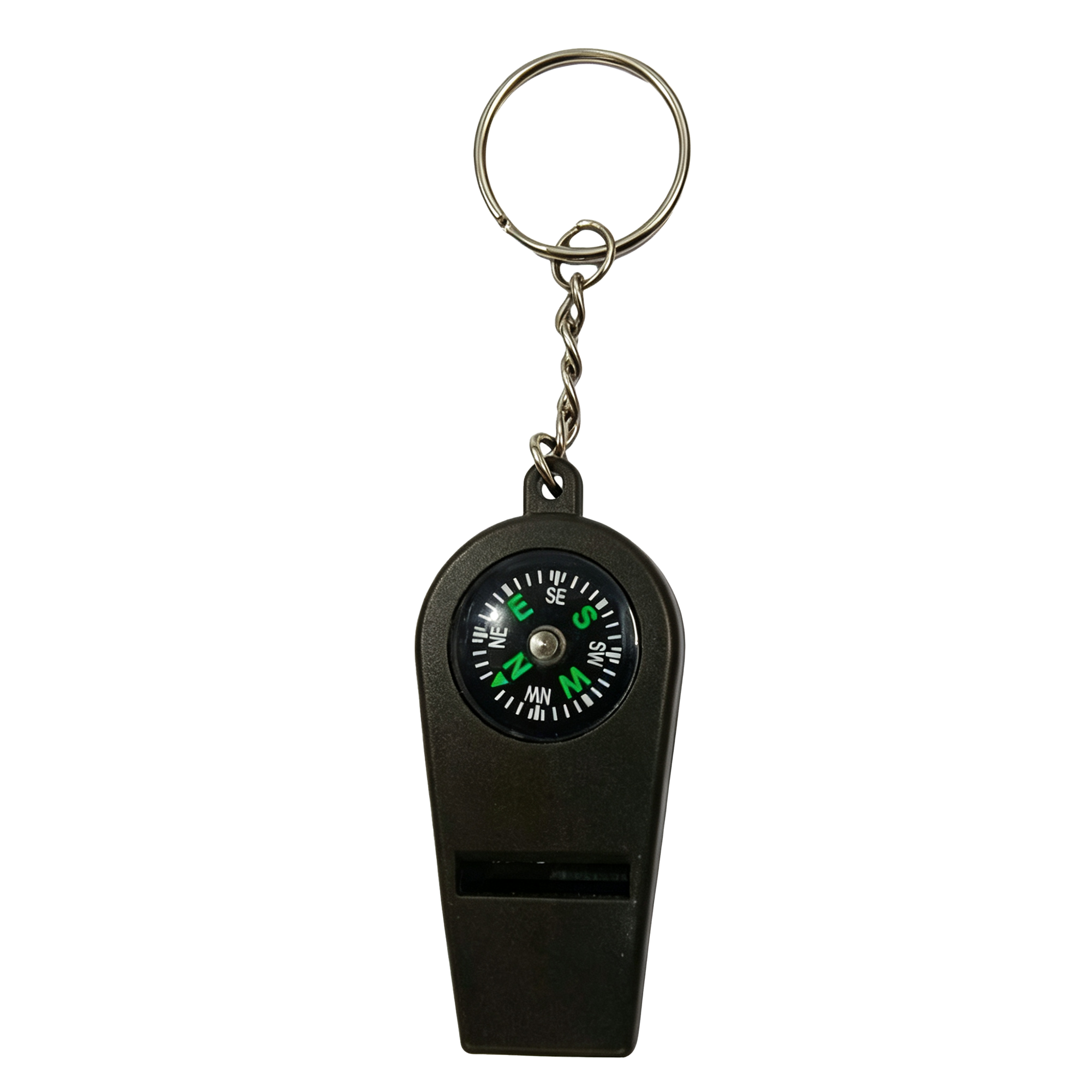 Mini Carabiner Keychain With Compass And Whistle Survival Whistle 5