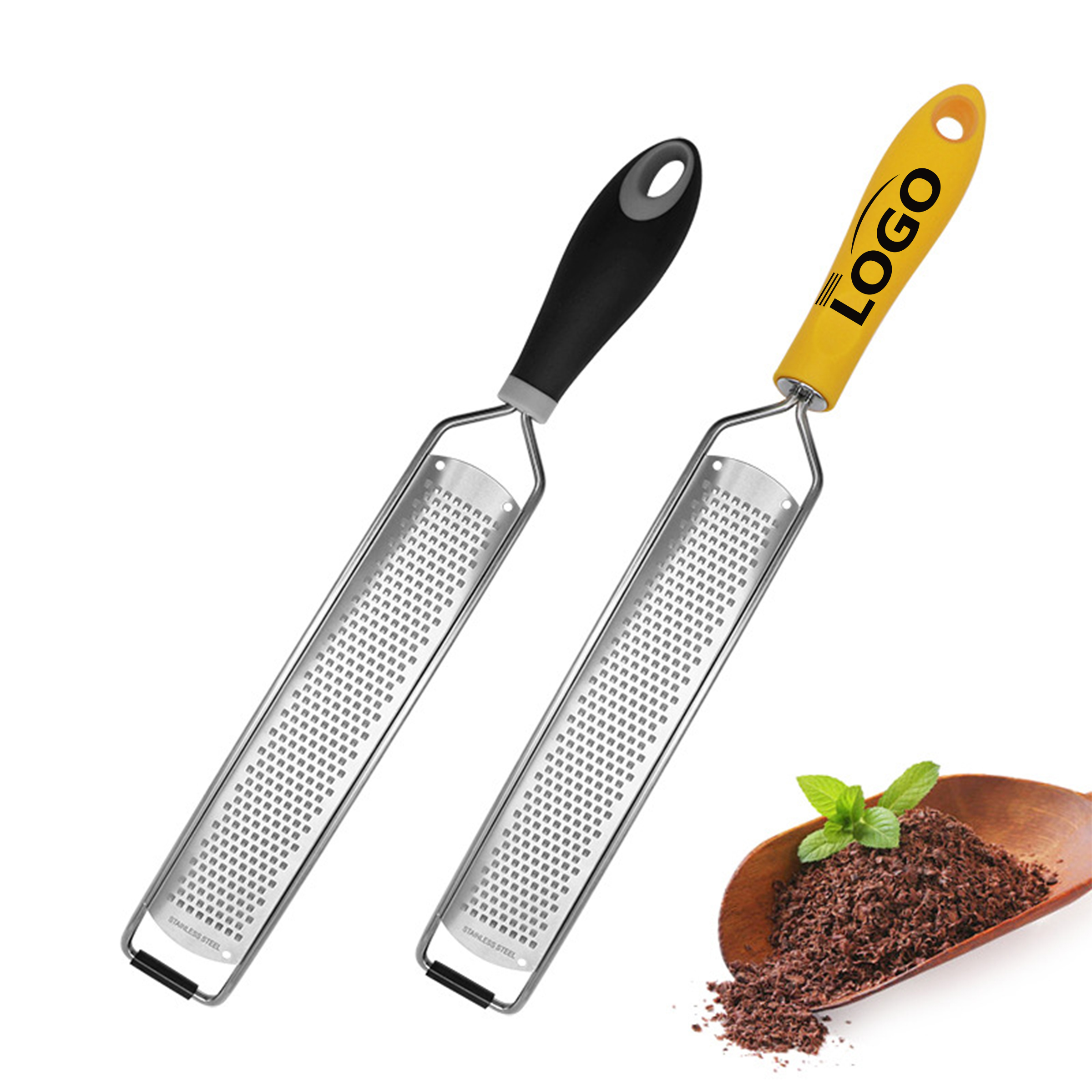Durable Stainless Steel Cheese Grater for Kitchen Use 6