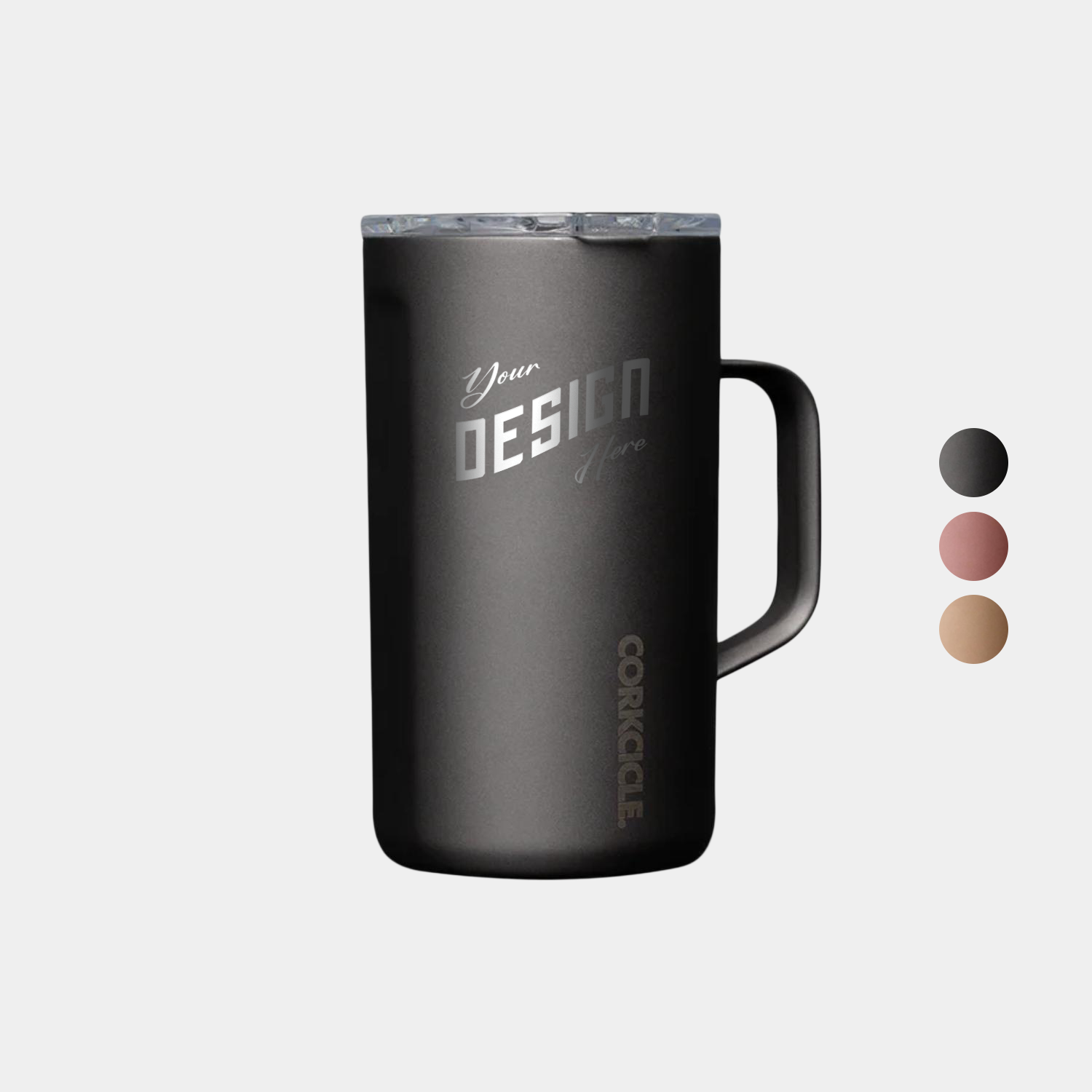 22 oz. Corkcicle® Triple-Walled Insulated Coffee Mug