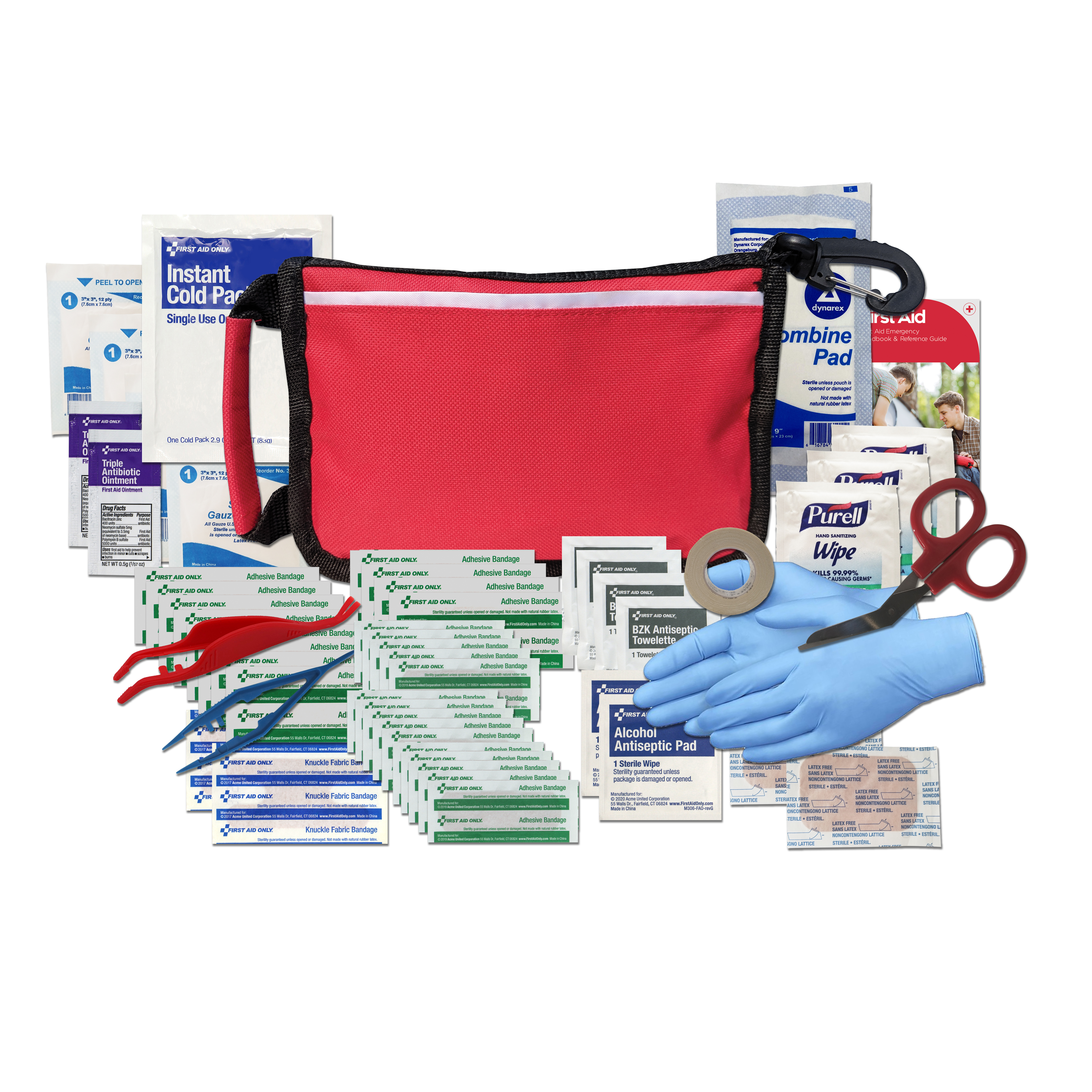 Family Ouch Pouch First Aid Kit 6
