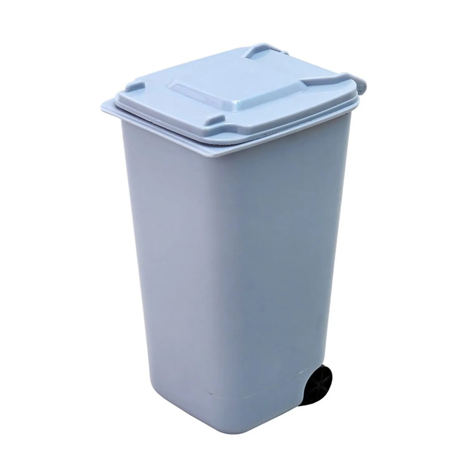 Classified Desktop Trash Can Organizer Storage Box 9