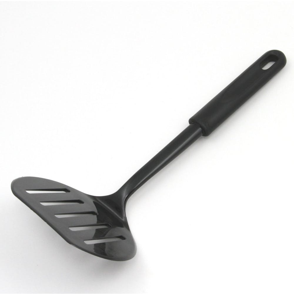 Jumbo Slotted Turners - Nylon Black 11.5" 3