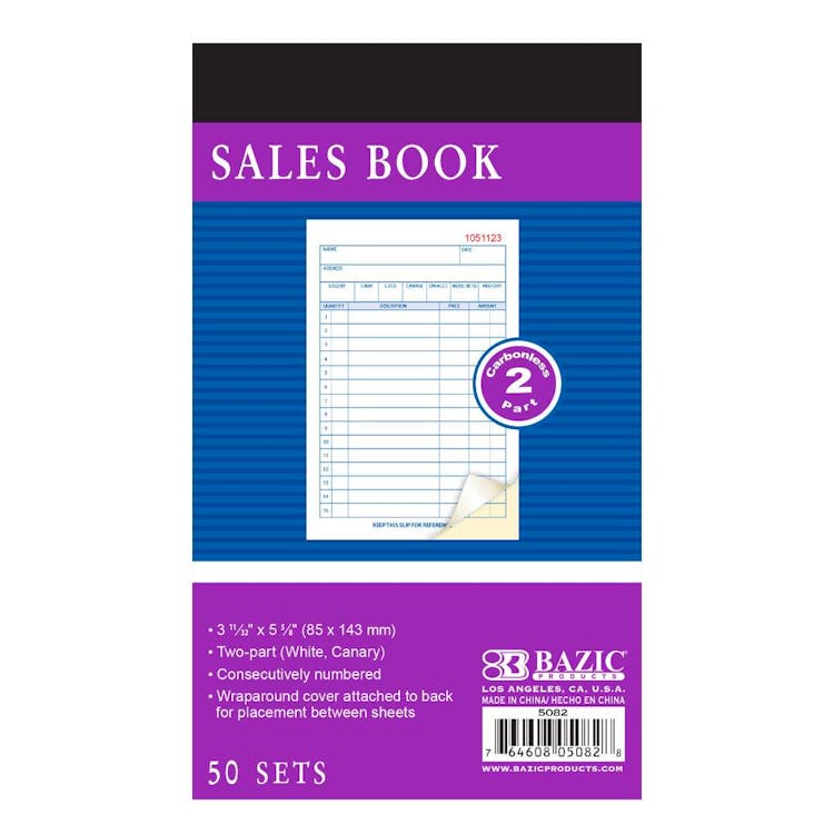 General Sales Book 50 Sets 3