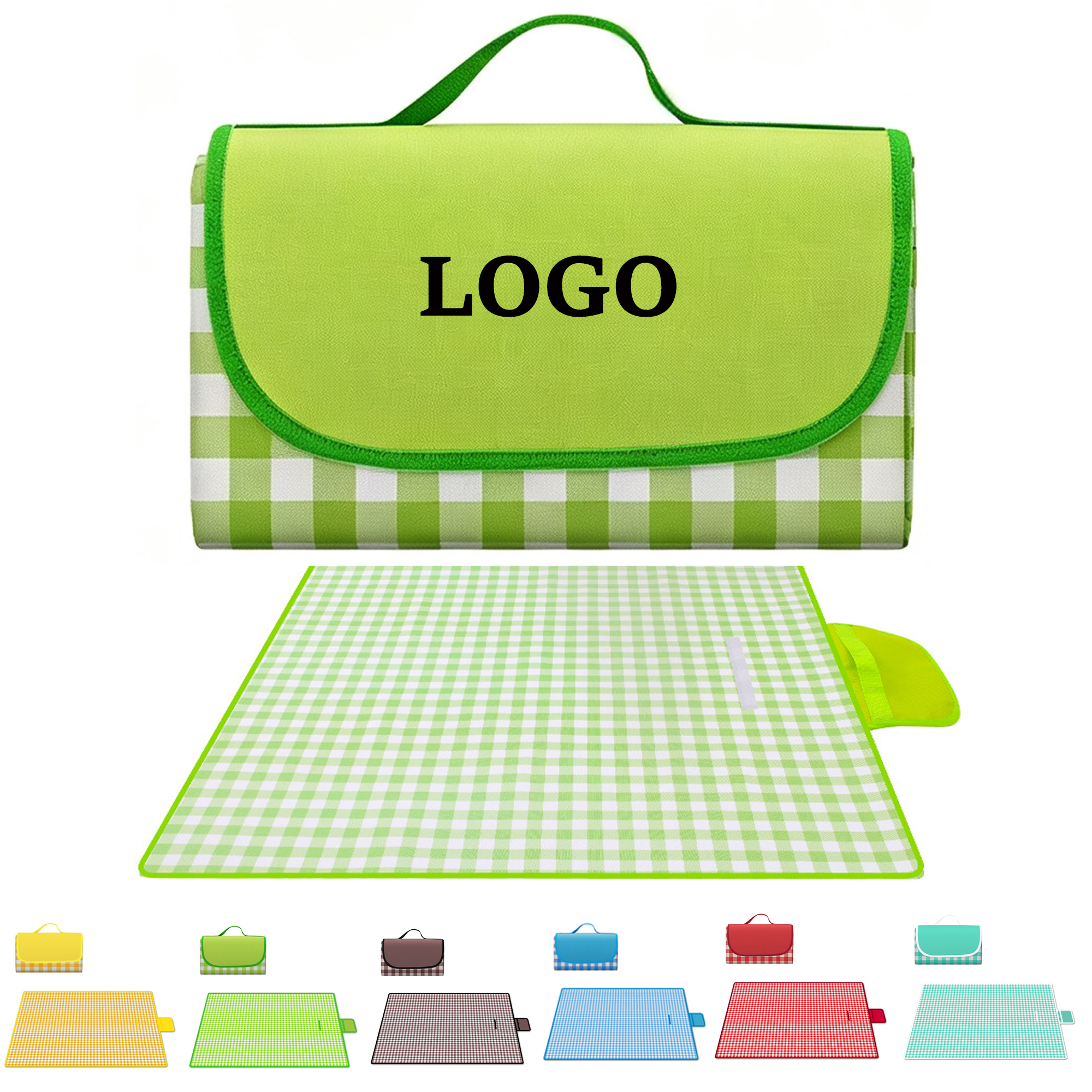 MOQ 5 Piece Oxford Picnic Mat 4