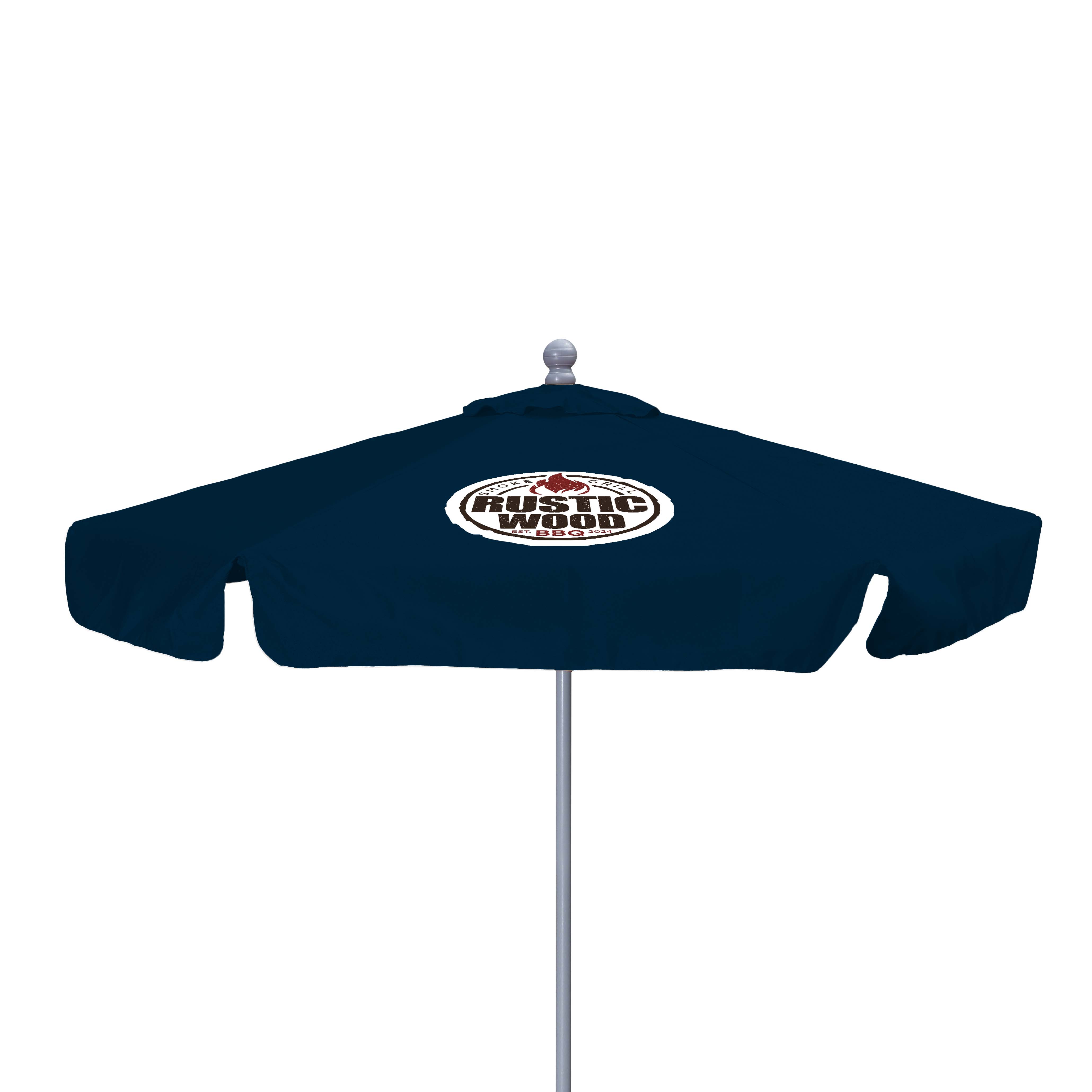 7' Deluxe Market Umbrella Kit with Valance (1 Imprint) 6