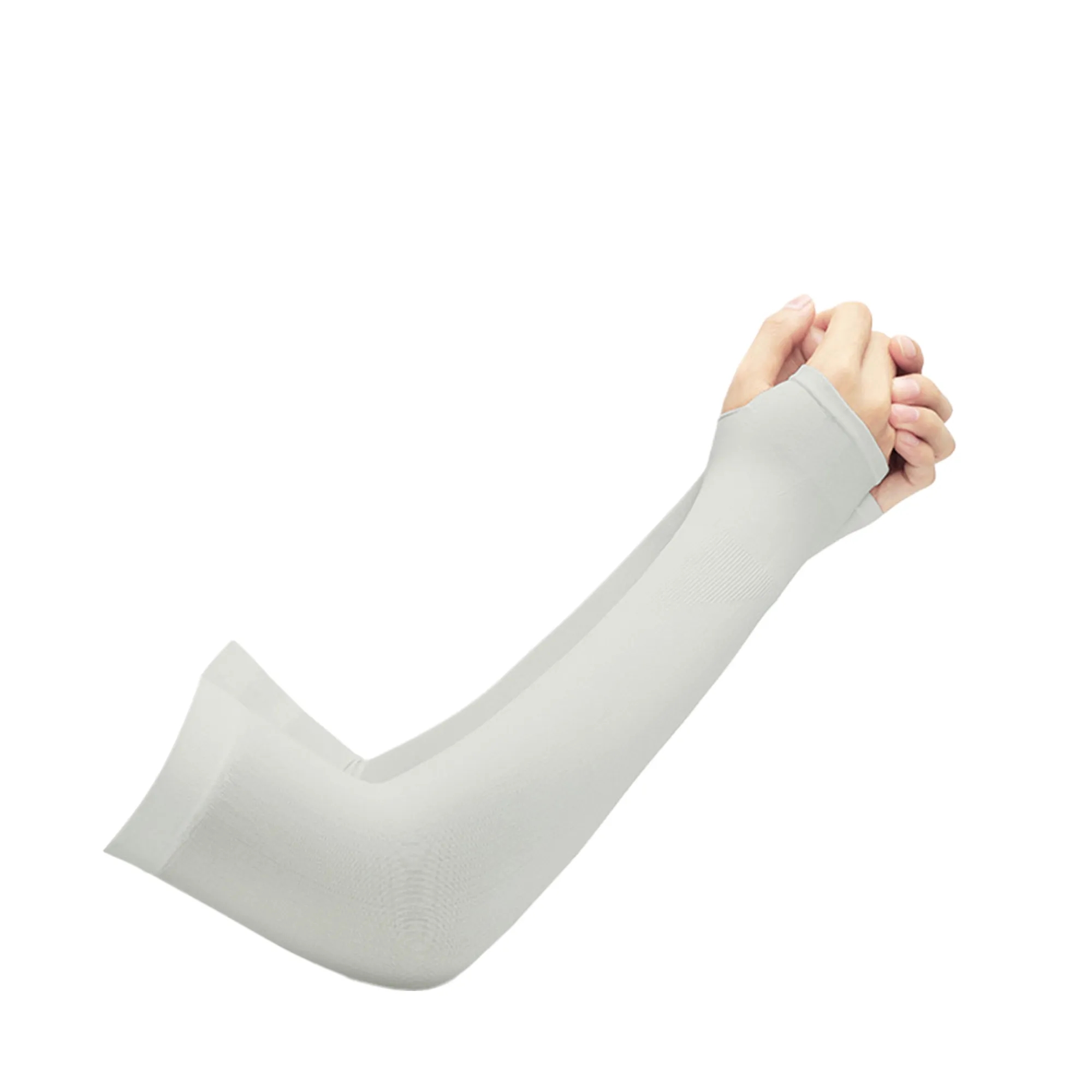 MOQ25 22g Sun Protection Ice Silk Arm Sleeves 28