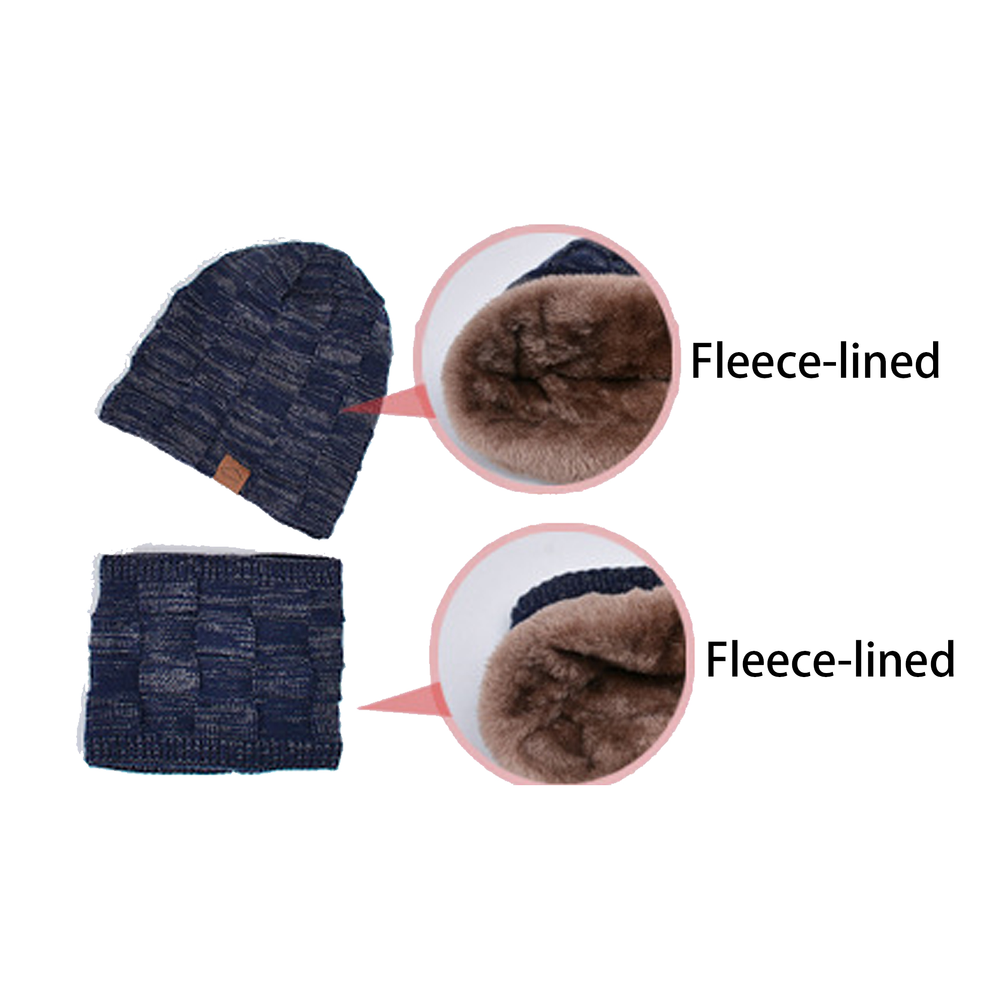 Scarf and Beanie Duo Set 9