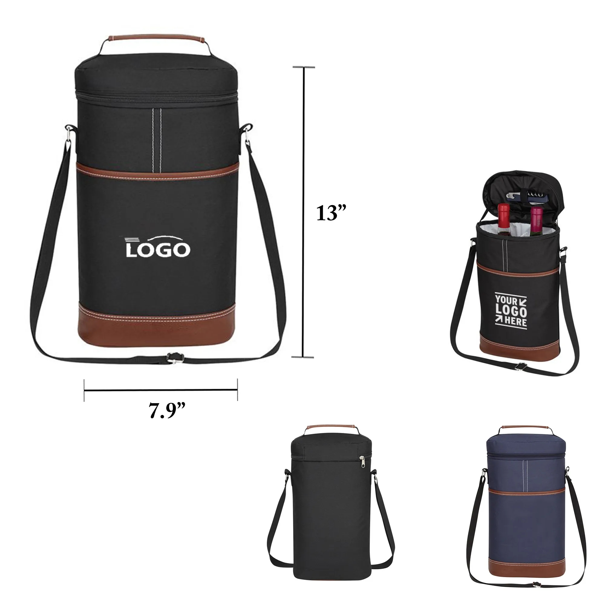 Portable Golf Beer Wine Ice Pack Cooler