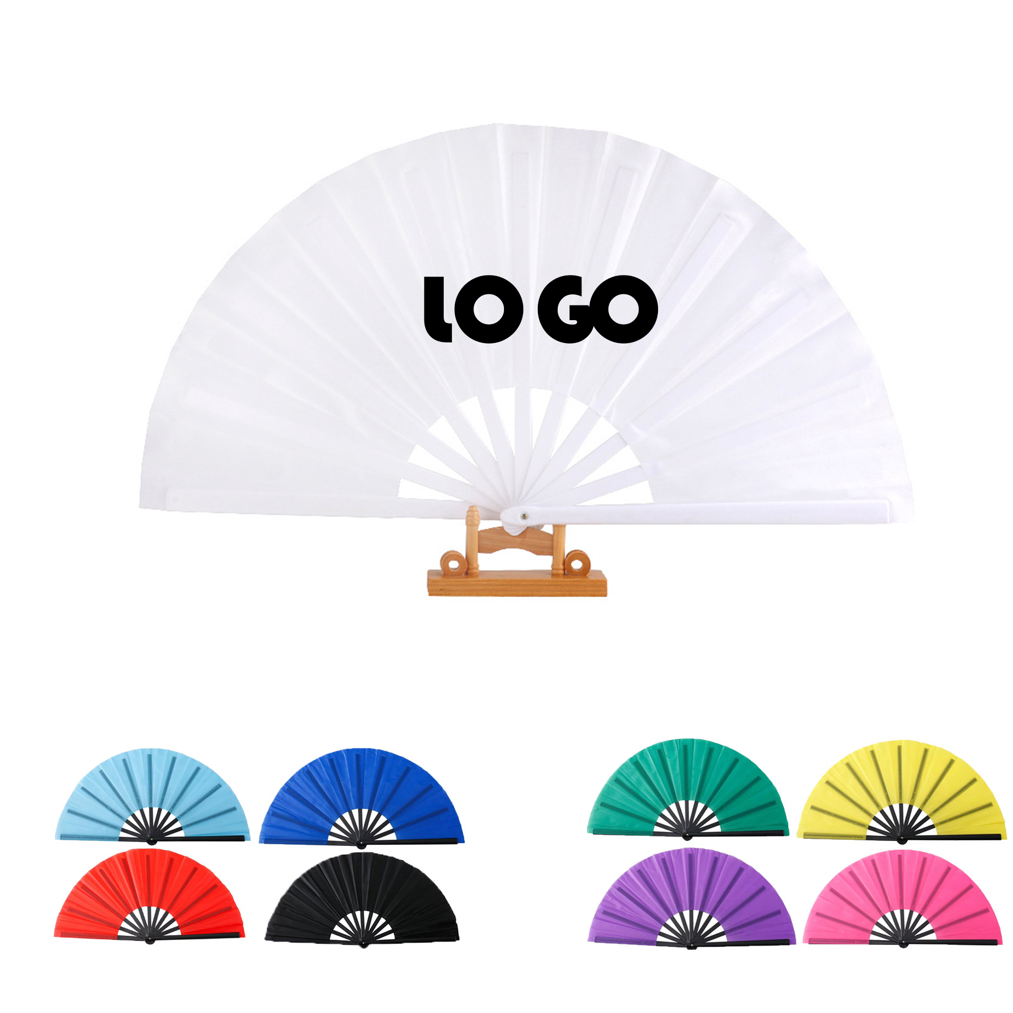Large Ceremonial Fan For Festival Celebrations 3