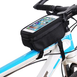 Bike Phone Front Frame Bag