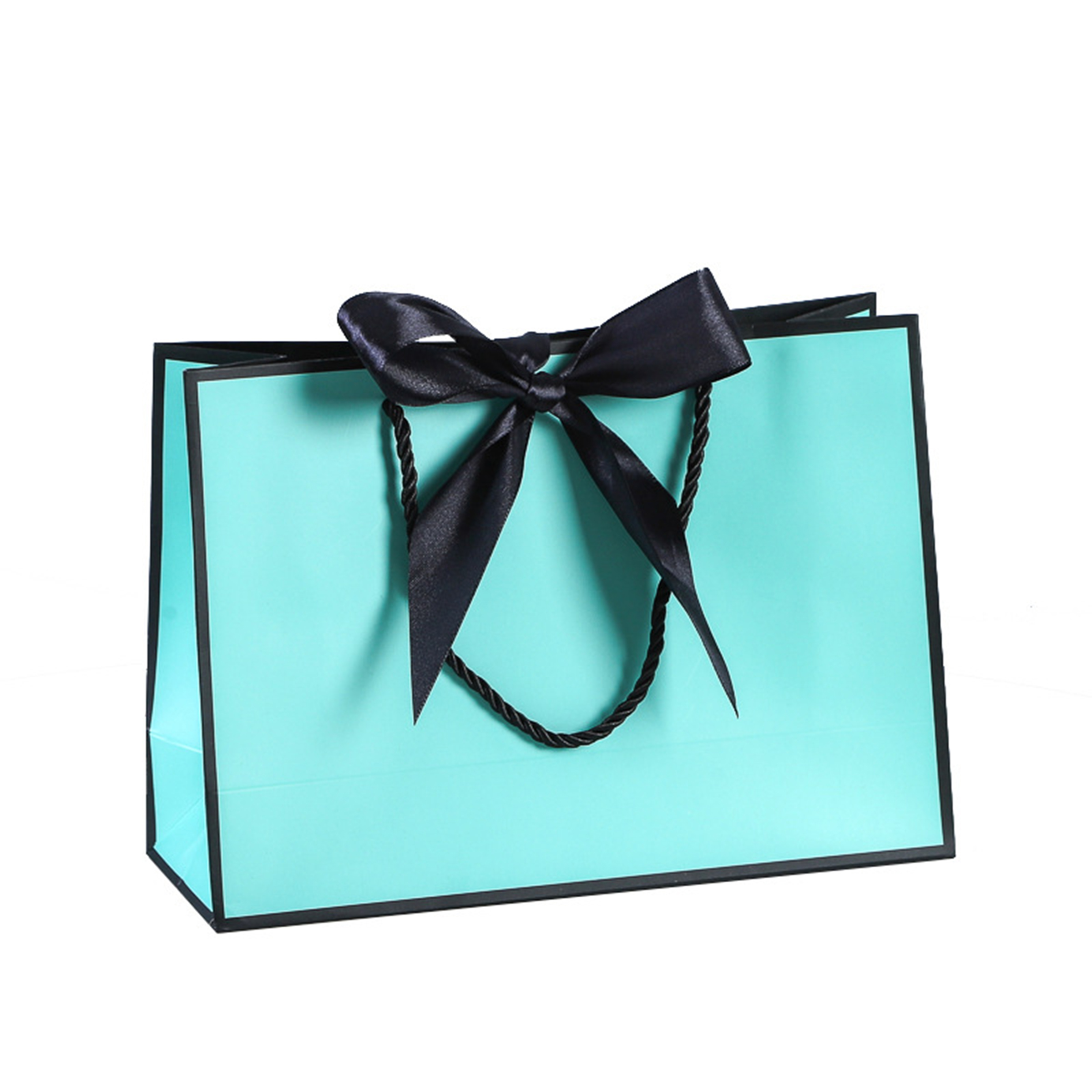 Paper Customizable Gift Bag With Bow Tie 16