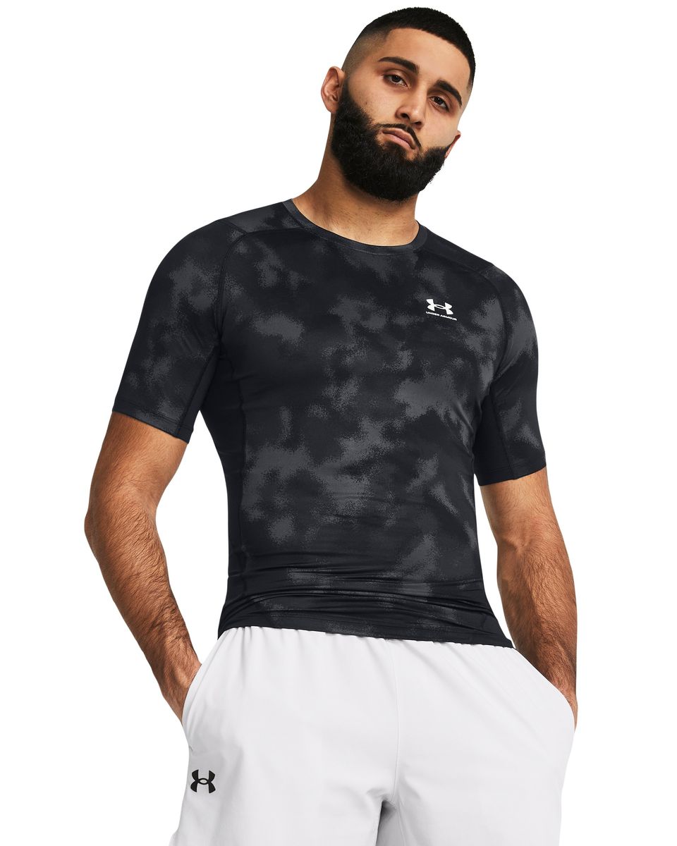 HeatGear Printed Men's Short Sleeve 11