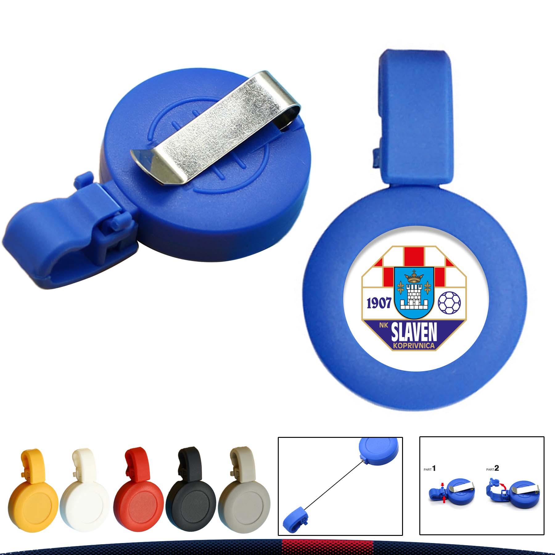 Convenient Badge Holder Reel