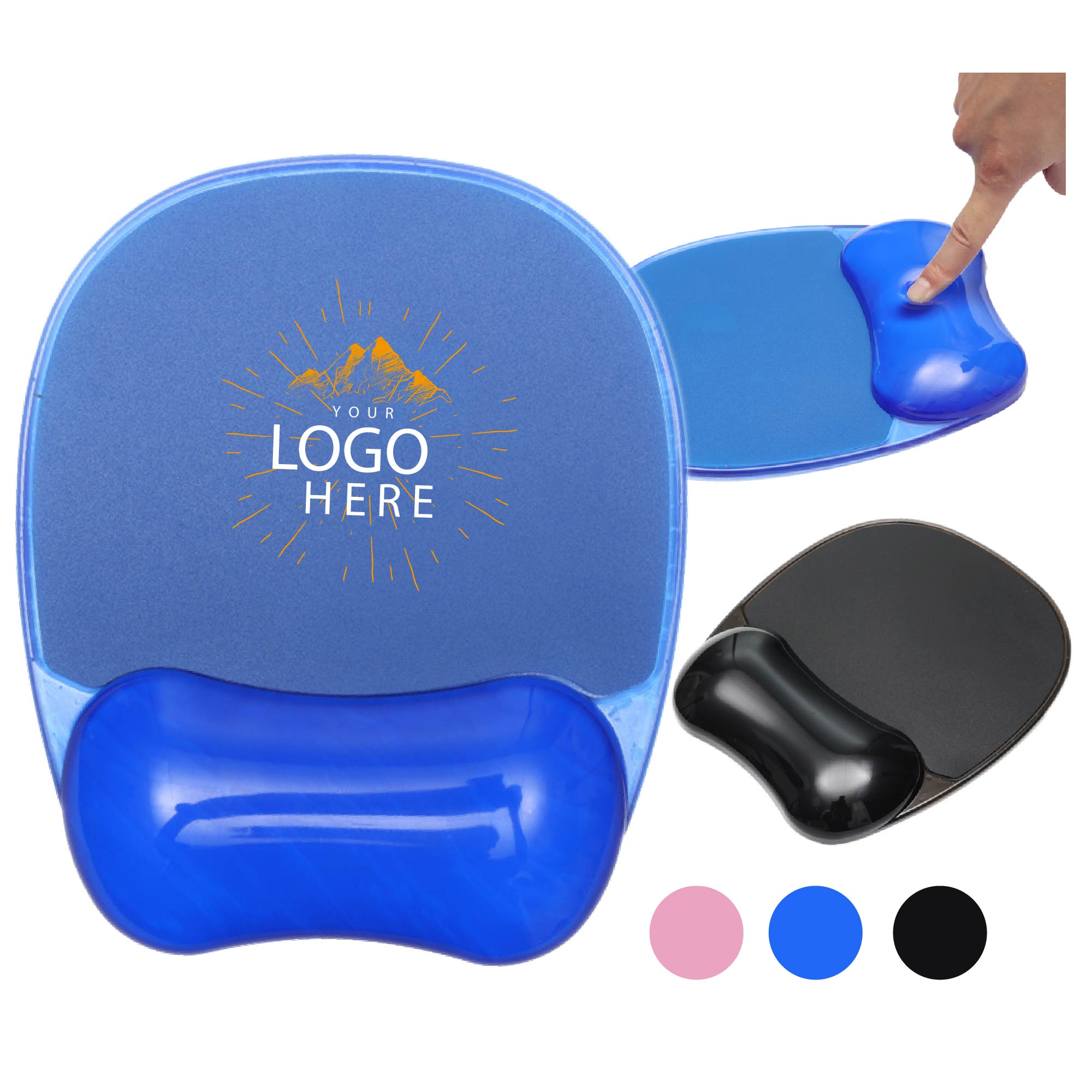 Full Color Wrist Mouse Pad
