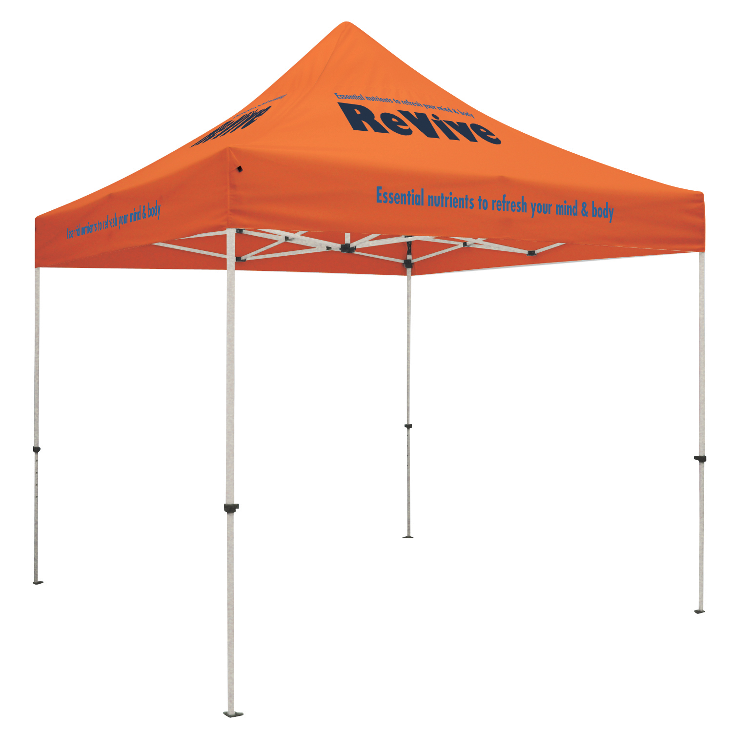 10' Standard Tent Kit (Full-Color Imprint, 4 Locations) 18