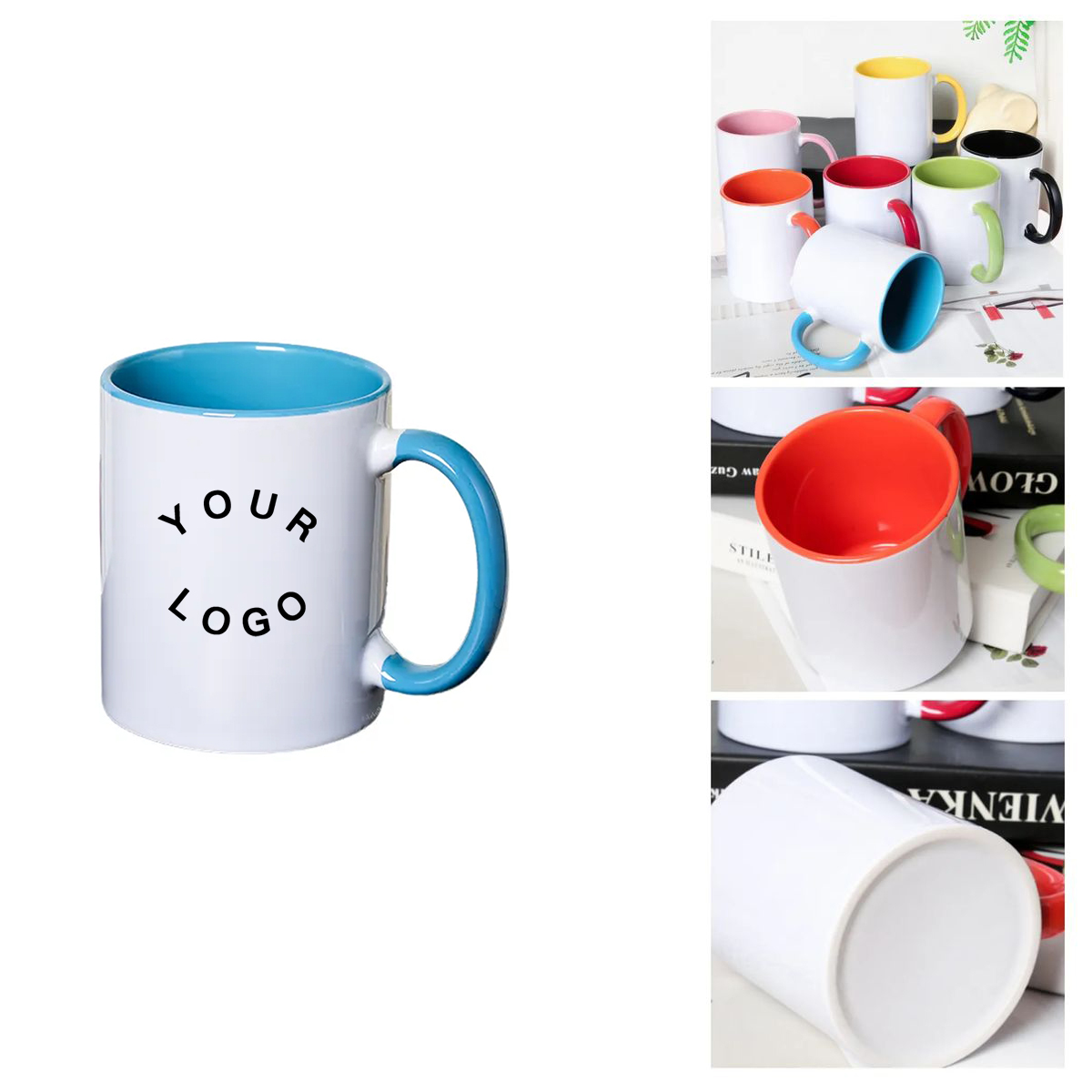 Promotional 11oz Ceramic Mug for Daily Hot Beverages