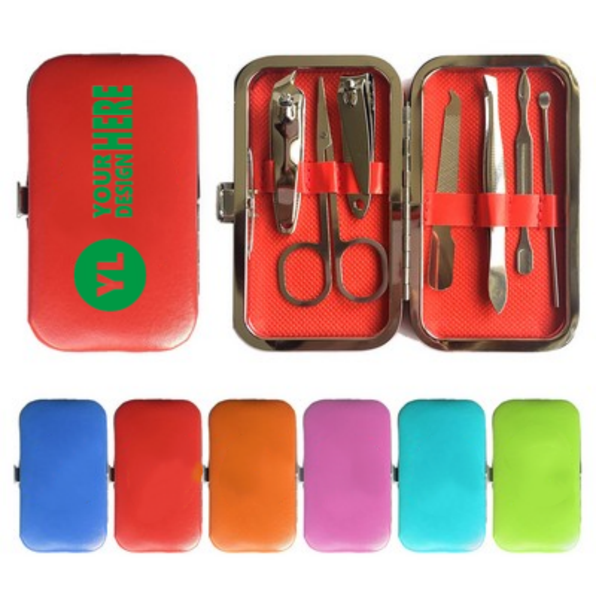 7 Pcs Personal Manicure Kit 3