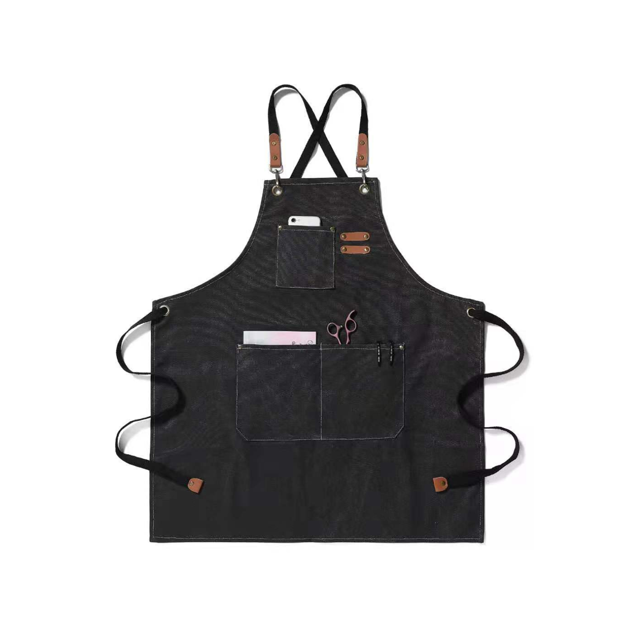 Polyester Cotton Canvas Work Apron 2