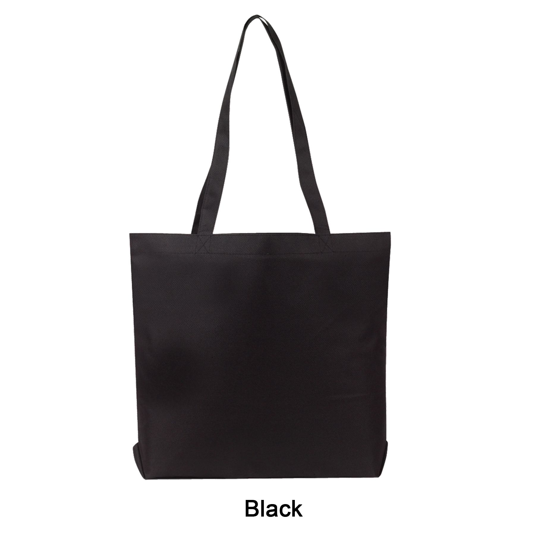 600D Polyester Open Tote Bag 46