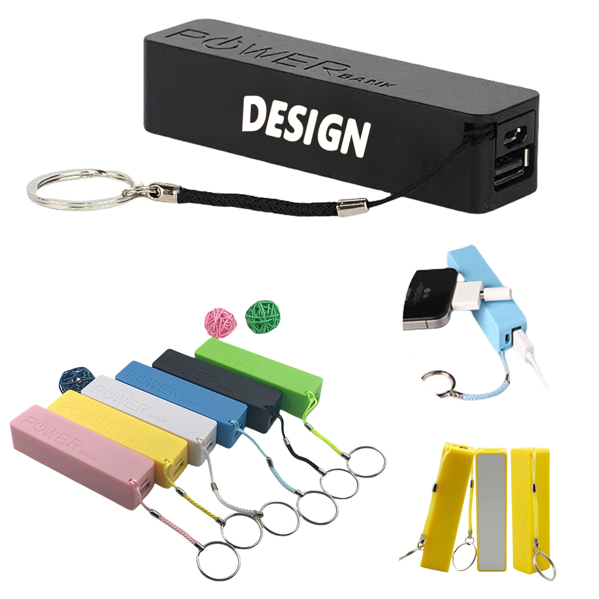 Portable Charger Power Bank