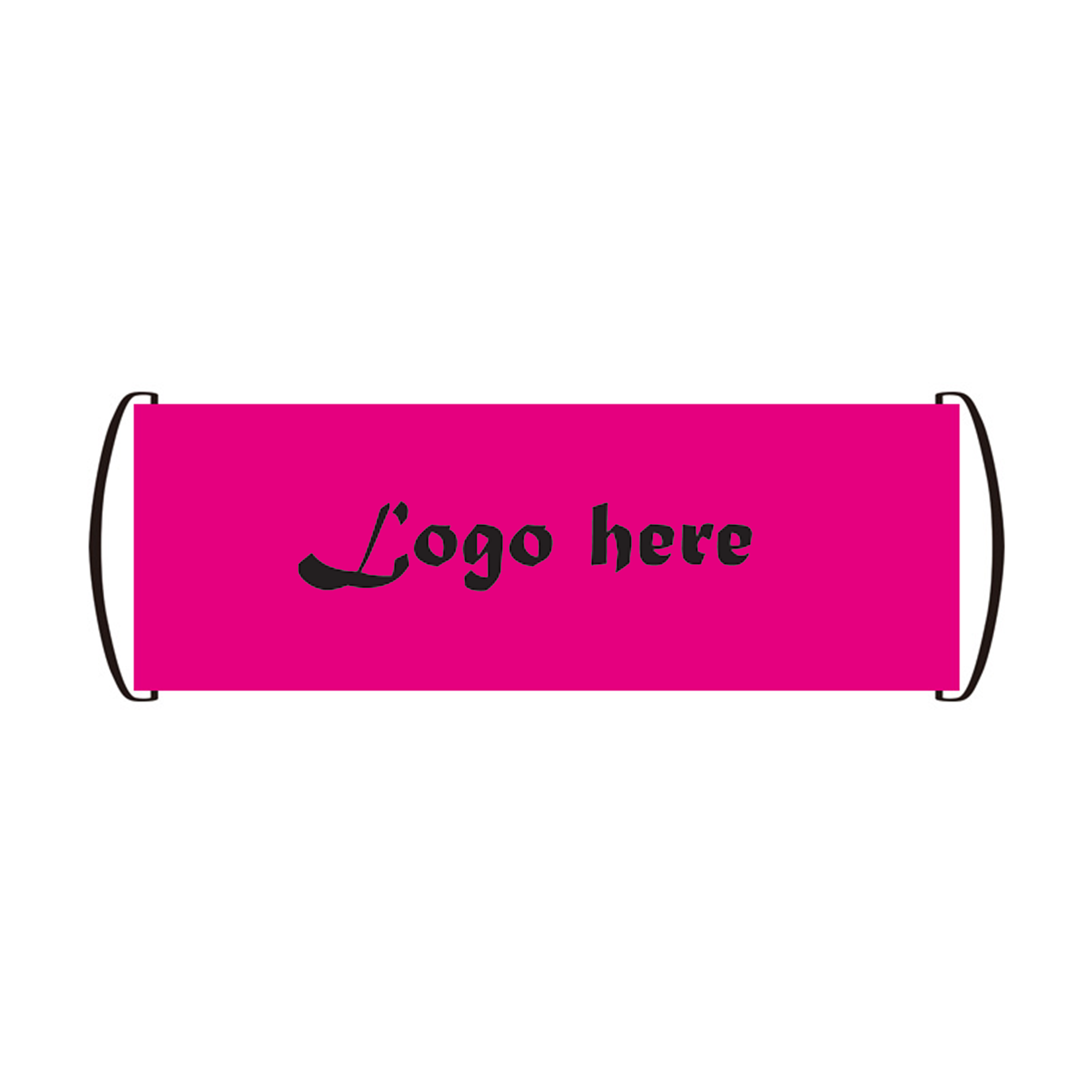 Multi - function Handheld Banner for Events